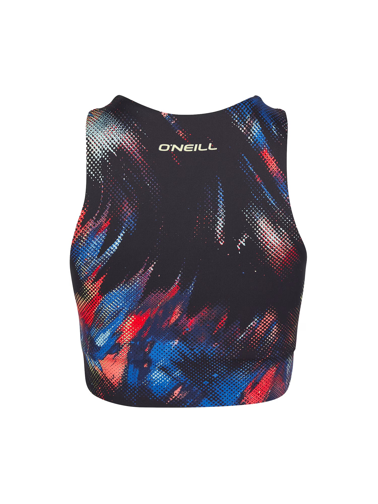 O'NEILL Sport top 'Active' indigo / galben deschis / roșu-violet / negru - Pled.ro