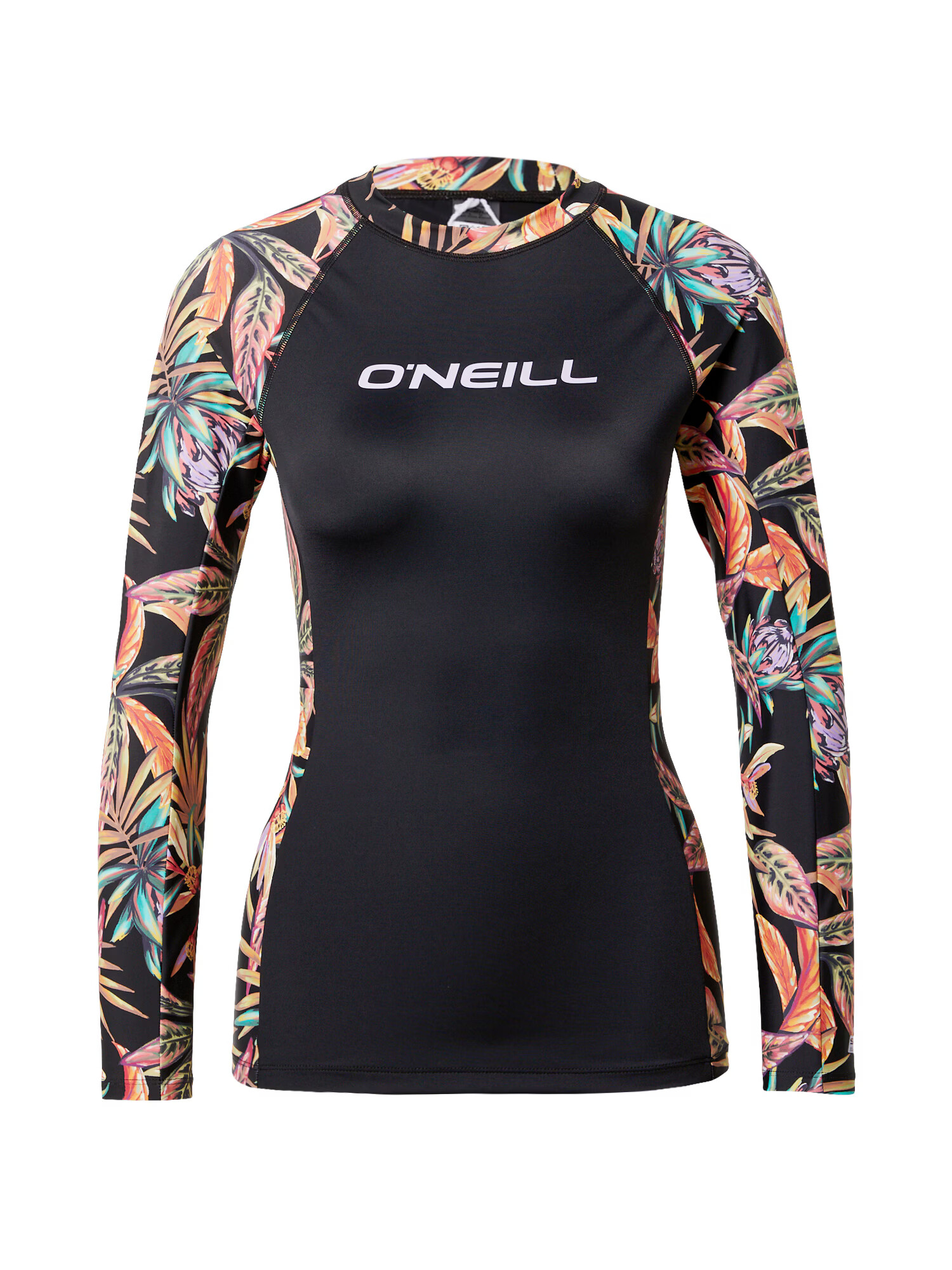 O'NEILL Sutien de costum de baie sport 'ANGLET' verde mentă / corai / negru / alb - Pled.ro