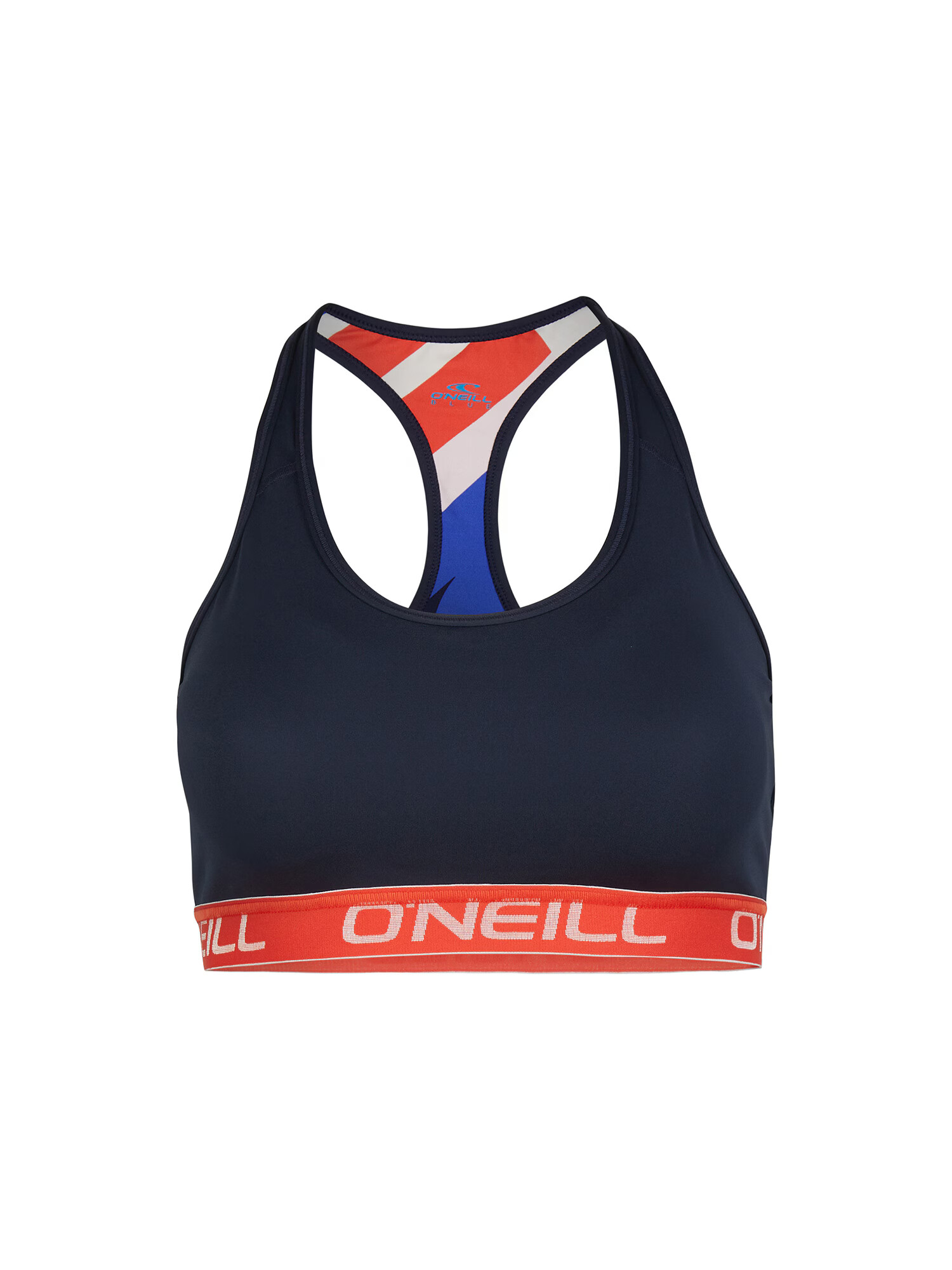 O'NEILL Sutien sport 'Active' bleumarin / albastru regal / roșu / alb - Pled.ro