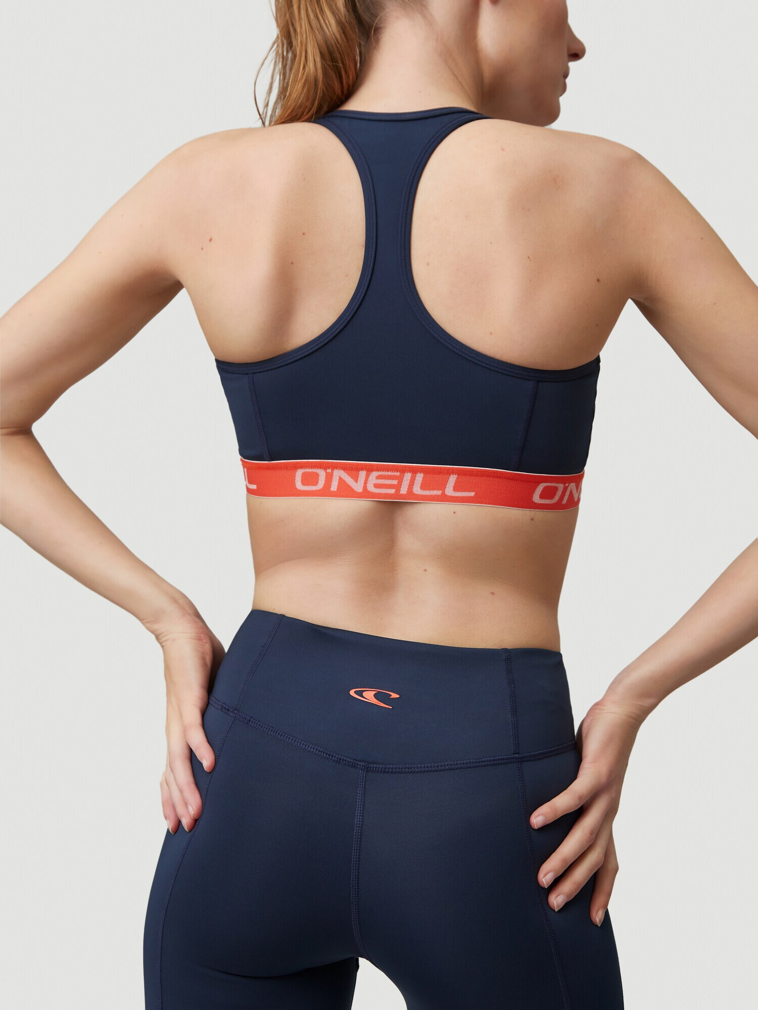 O'NEILL Sutien sport 'Active' bleumarin / albastru regal / roșu / alb - Pled.ro