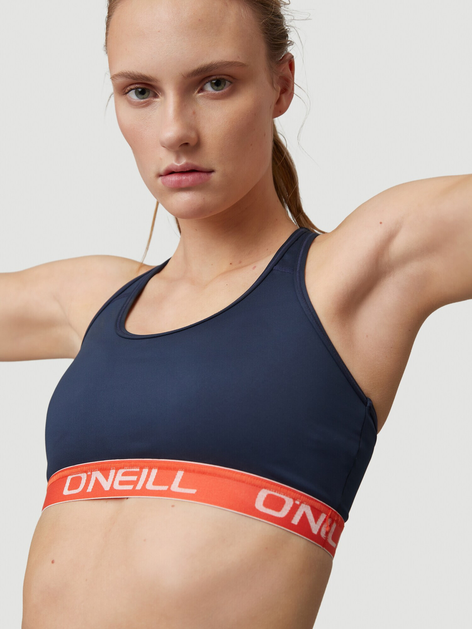 O'NEILL Sutien sport 'Active' bleumarin / albastru regal / roșu / alb - Pled.ro