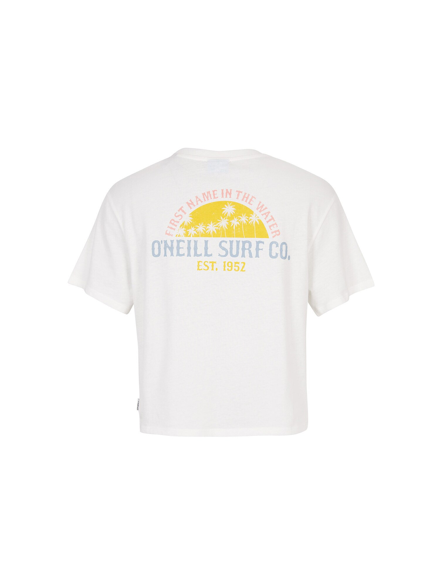 O'NEILL Tricou 'California Surf' galben auriu / verde mentă / alb - Pled.ro