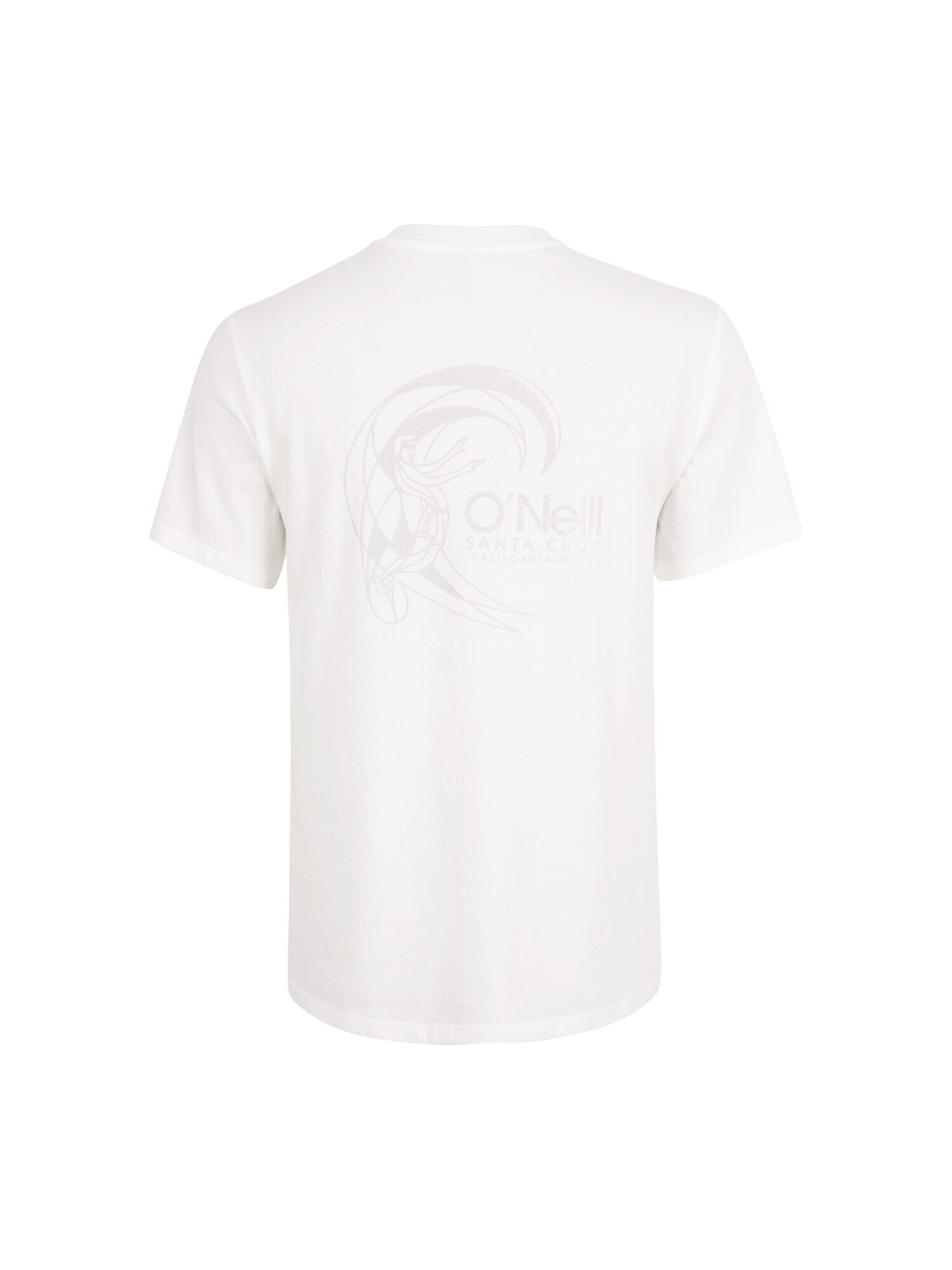 O'NEILL Tricou 'Circle Surfer' alb kitt / alb natural - Pled.ro