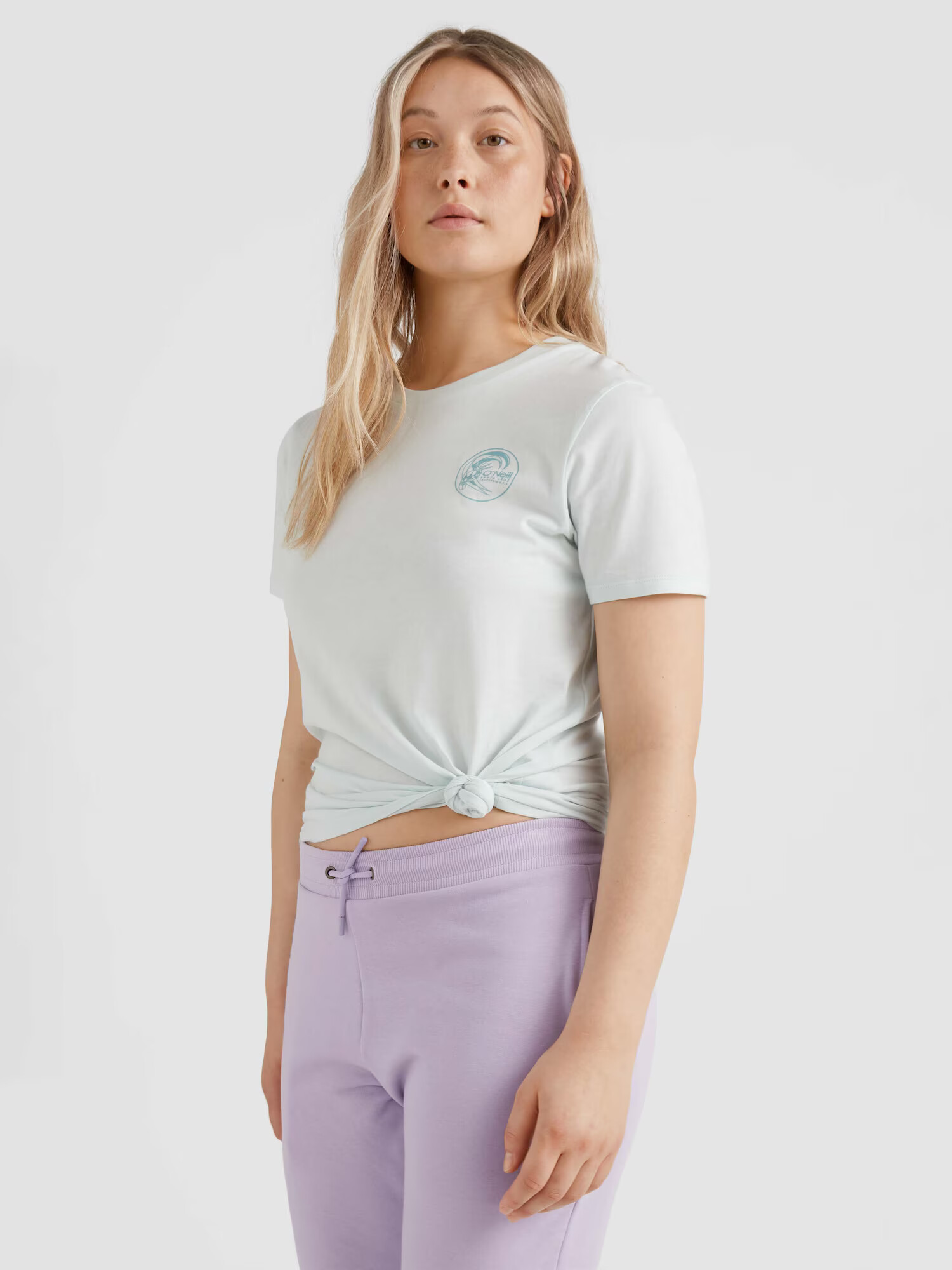 O'NEILL Tricou 'Circle Surfer' albastru / alb murdar - Pled.ro