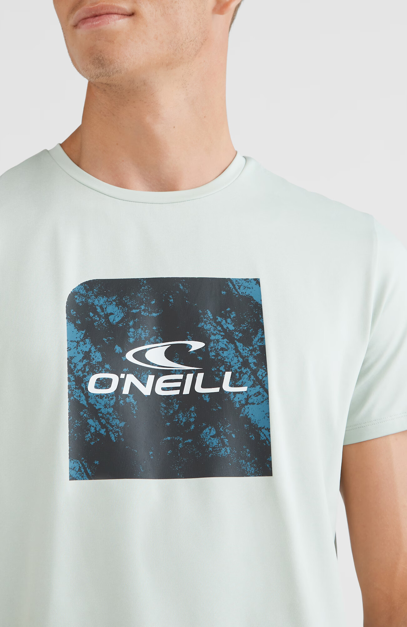 O'NEILL Tricou funcțional albastru / albastru pastel / negru - Pled.ro