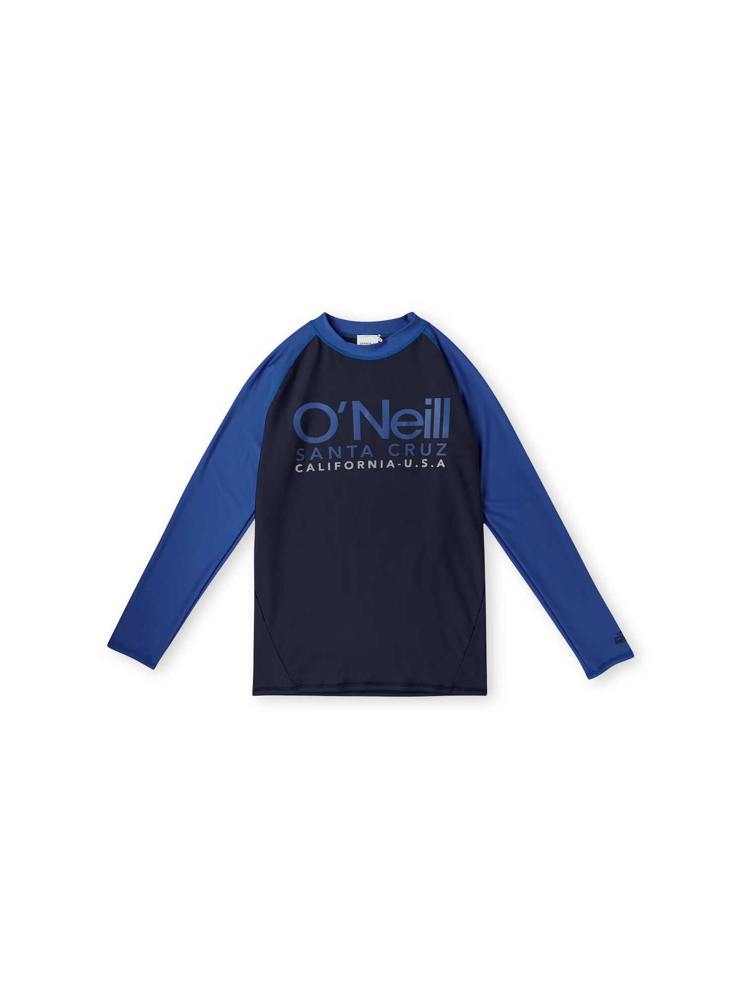 O'NEILL Tricou funcțional 'Cali' albastru amestec / alb - Pled.ro