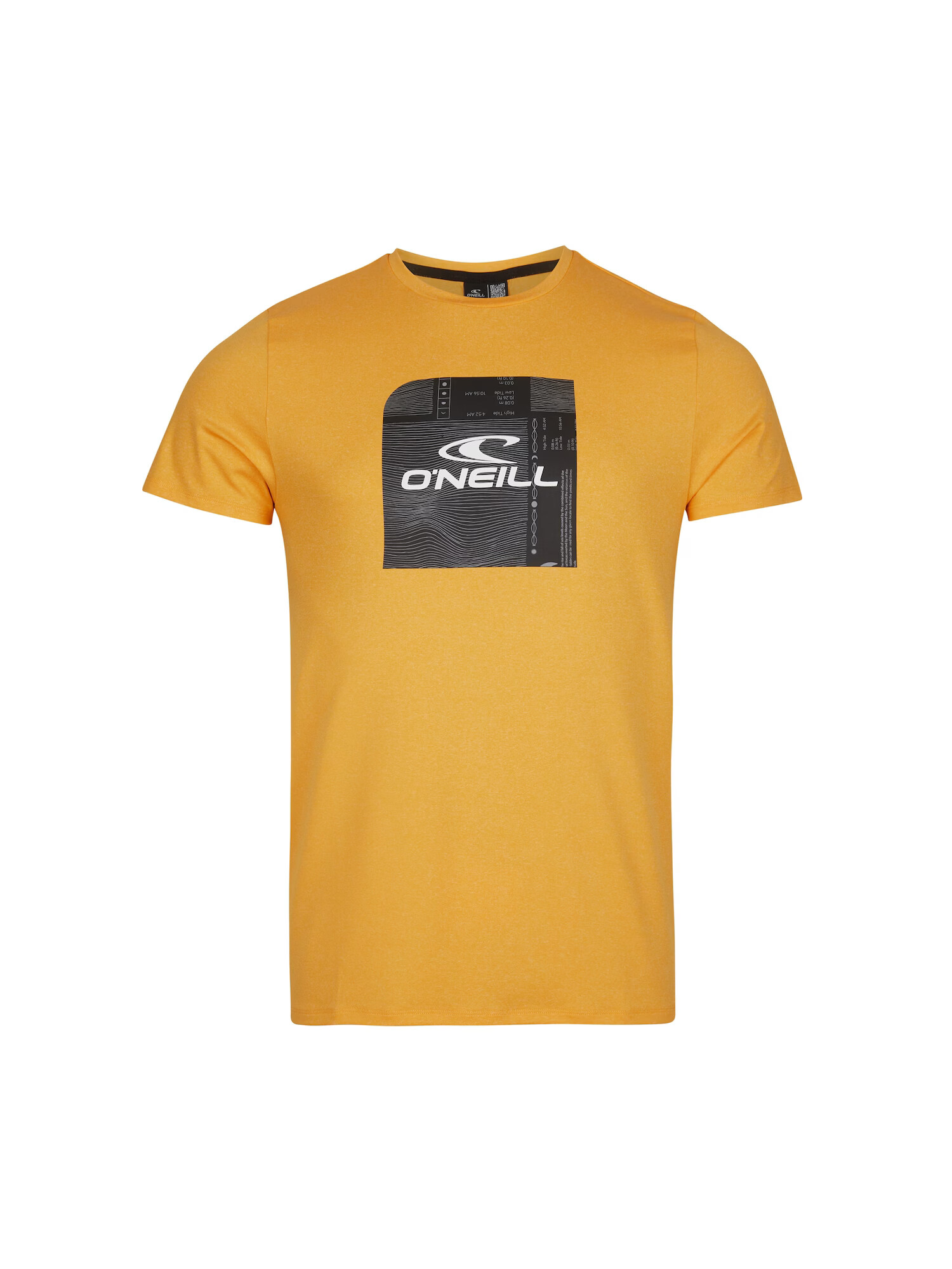 O'NEILL Tricou funcțional 'Cube' auriu / gri / negru / alb - Pled.ro