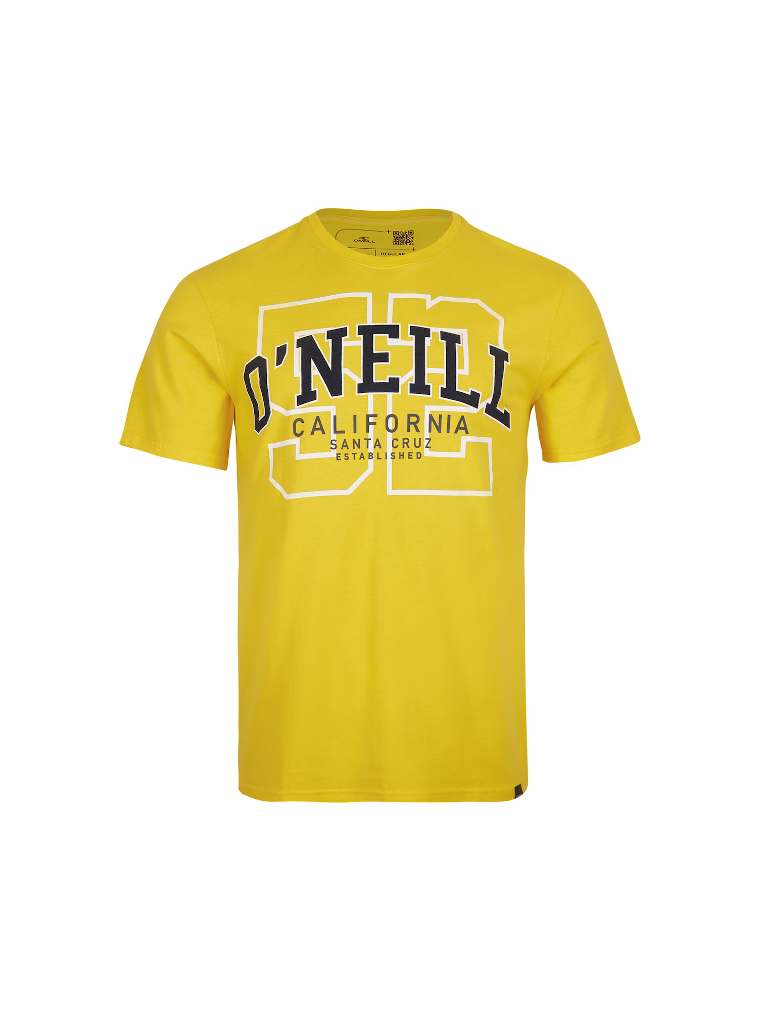 O'NEILL Tricou funcțional galben / negru / alb - Pled.ro