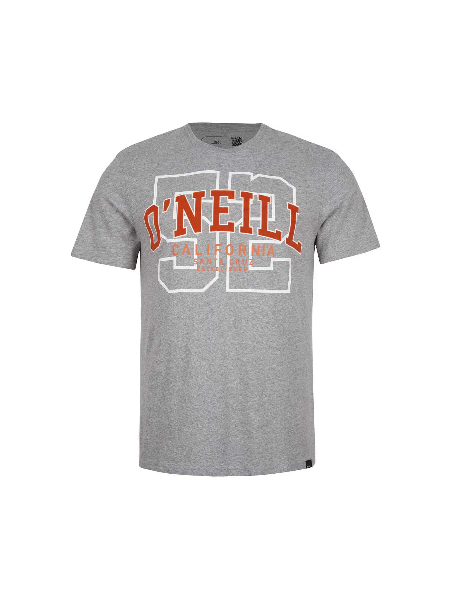 O'NEILL Tricou funcțional gri / roșu / alb - Pled.ro