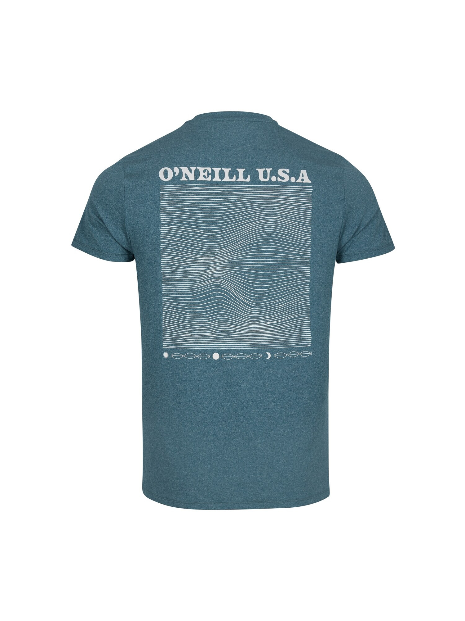 O'NEILL Tricou funcțional 'Luna' albastru / alb - Pled.ro