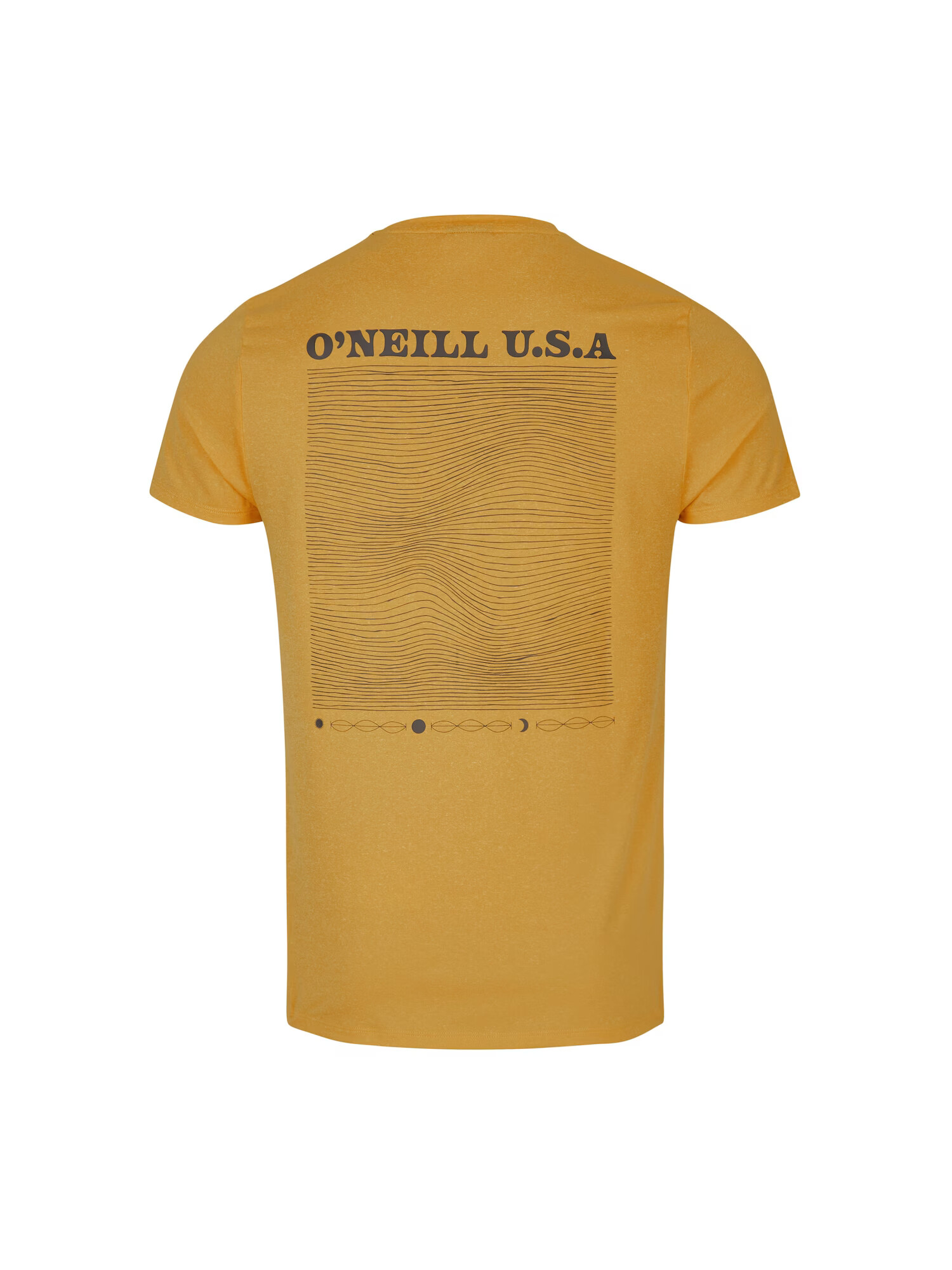 O'NEILL Tricou funcțional 'Luna' auriu / negru - Pled.ro