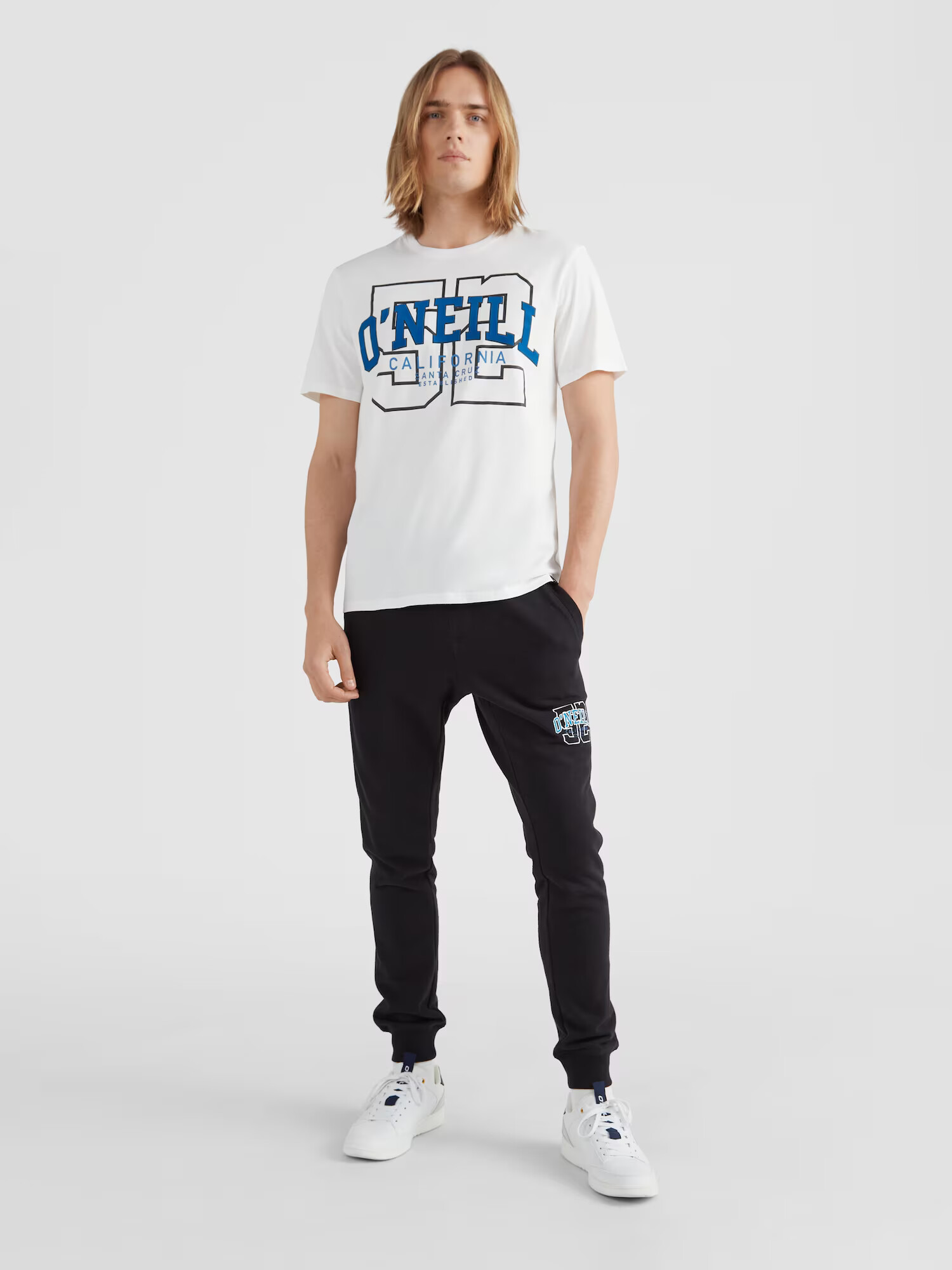 O'NEILL Tricou funcțional 'Surf State' bleumarin / alb - Pled.ro