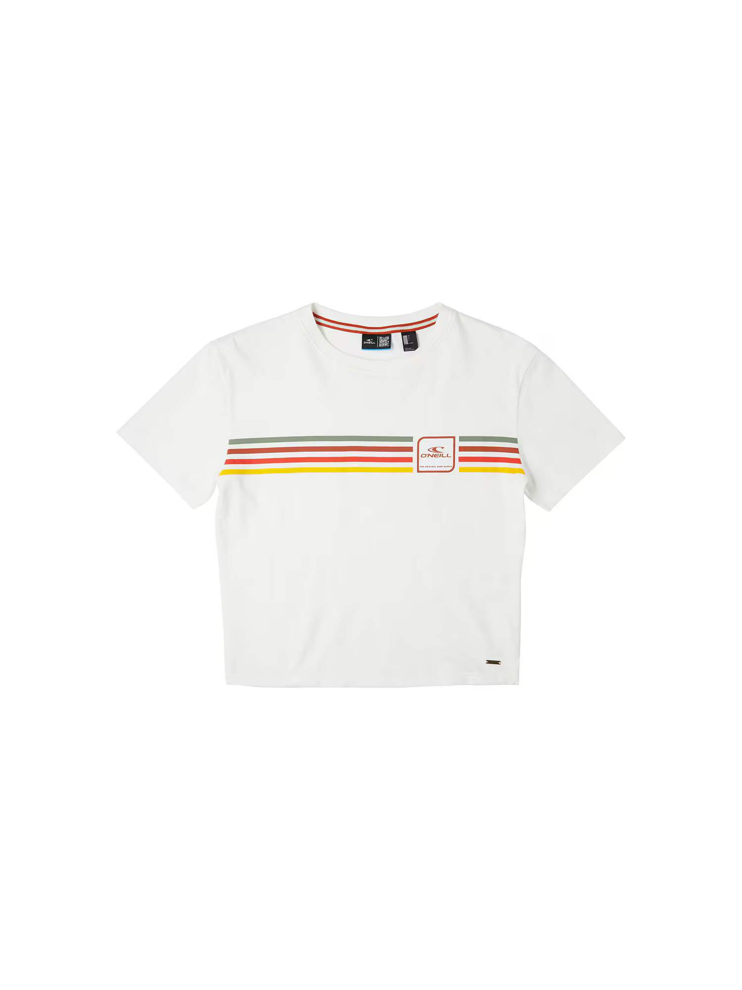 O'NEILL Tricou 'Rainbow' galben / verde / roz pudră / roșu - Pled.ro