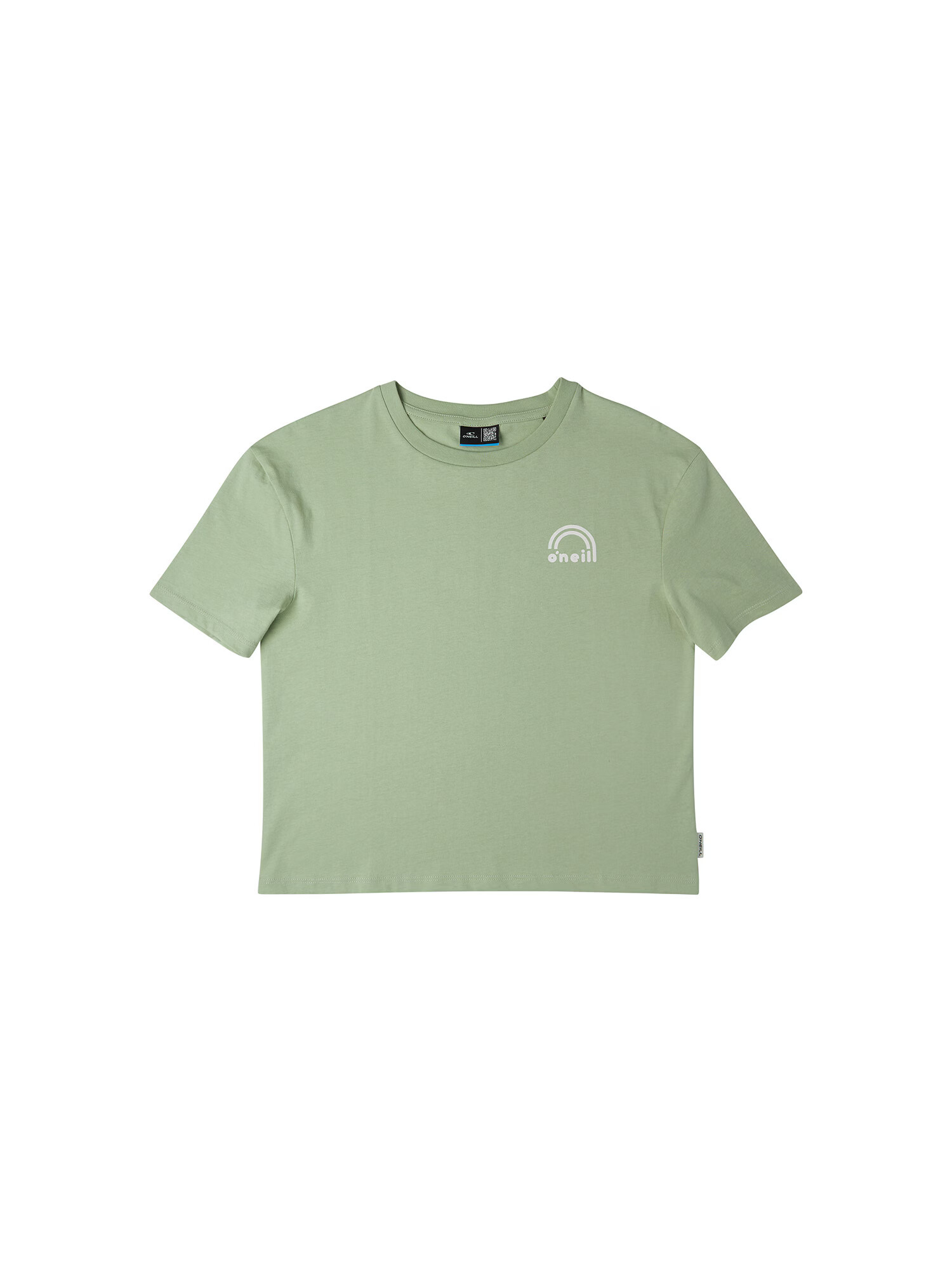 O'NEILL Tricou 'Surf Beach' albastru fumuriu / galben auriu / gri deschis / verde mentă / alb - Pled.ro