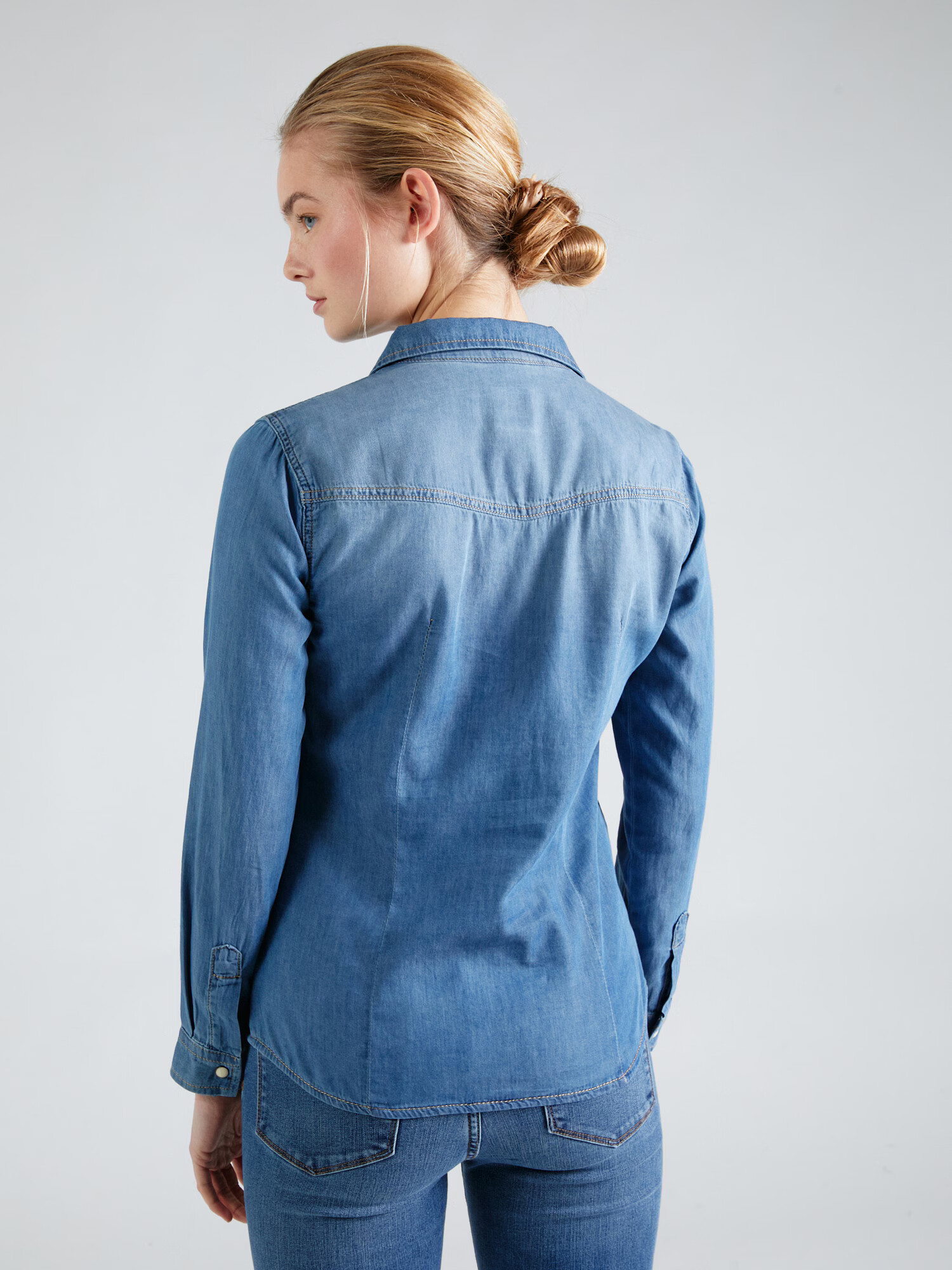 ONLY Bluză 'ALEXA' albastru denim - Pled.ro