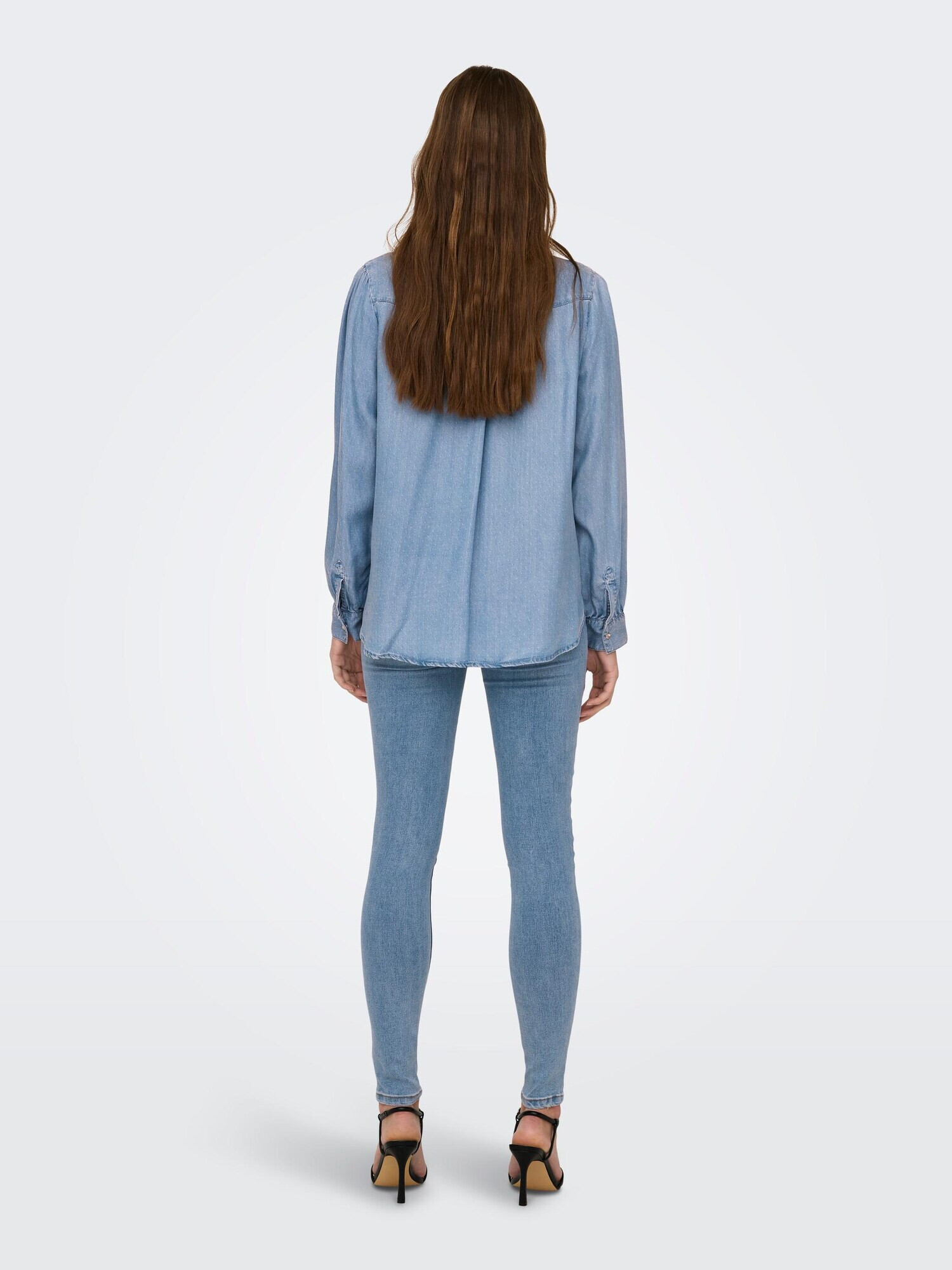 ONLY Bluză 'HYACINTH' albastru denim - Pled.ro