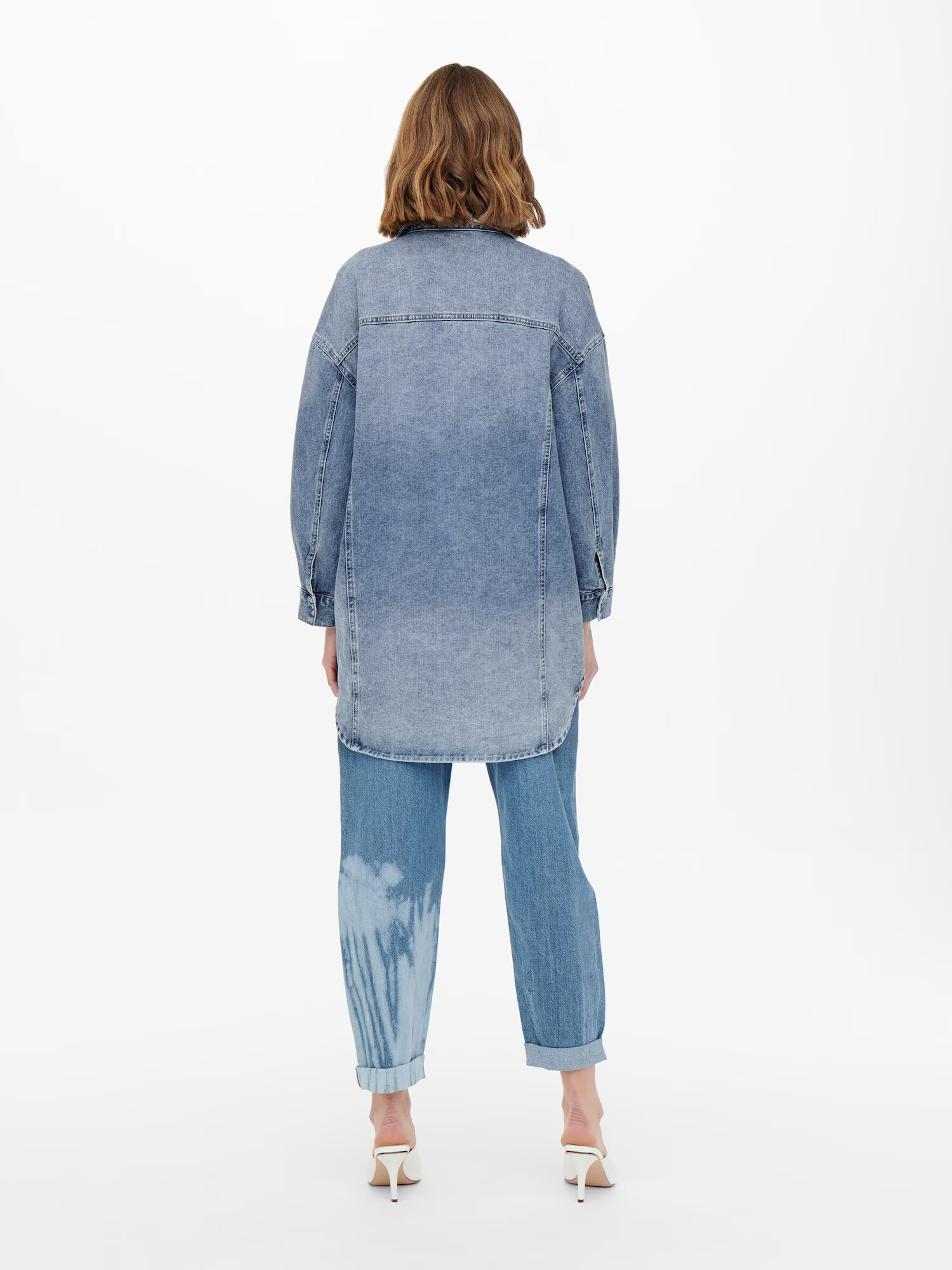 ONLY Bluză 'Kasia' albastru denim - Pled.ro