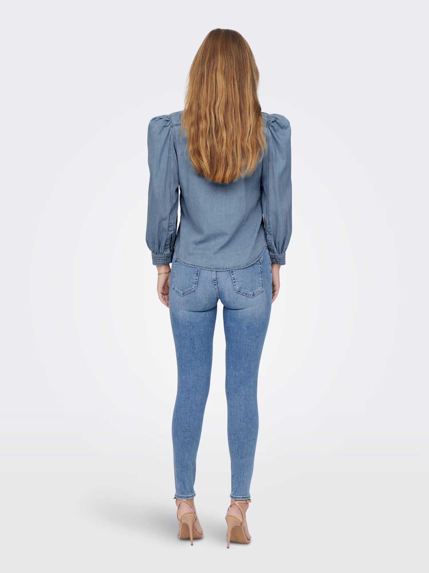 ONLY Bluză 'Mallory' albastru denim - Pled.ro