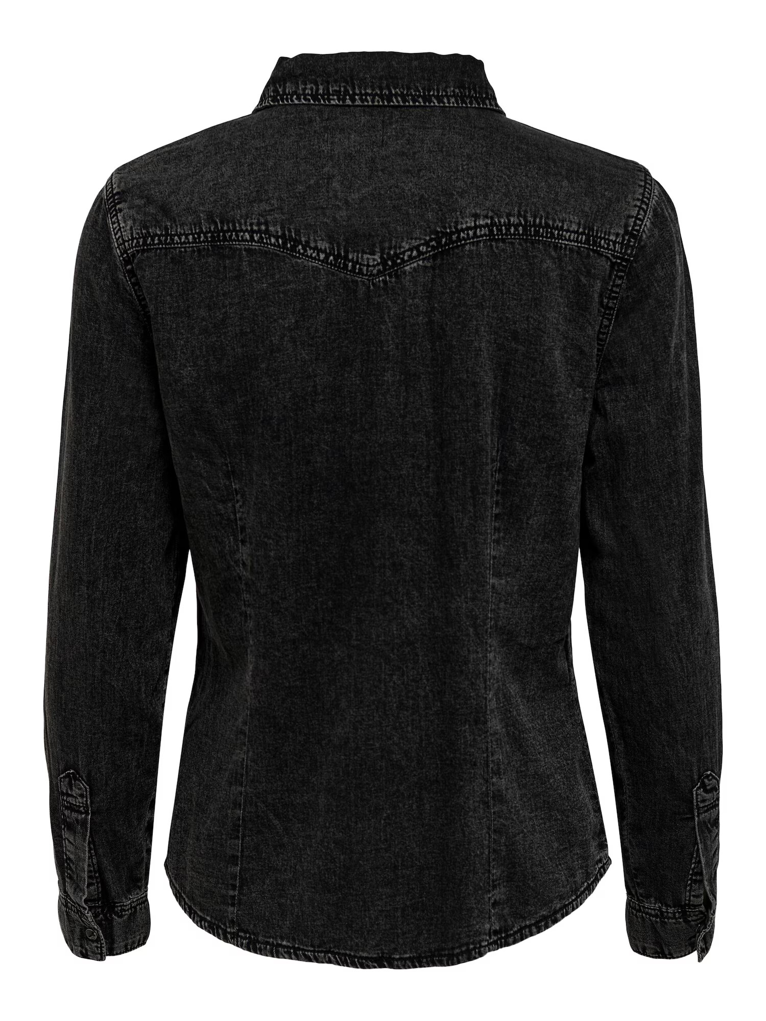 ONLY Bluză negru denim - Pled.ro