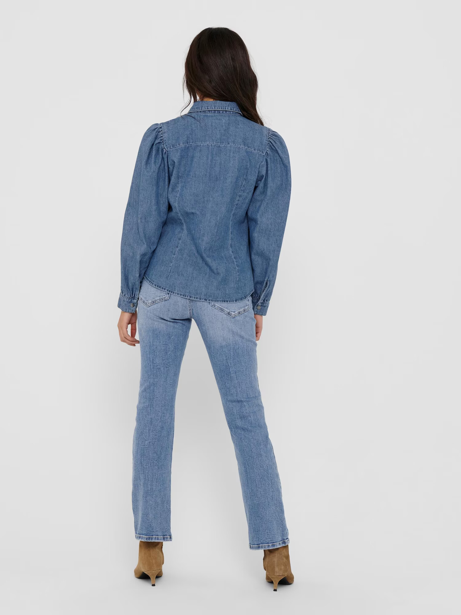 ONLY Bluză 'Rocco' albastru denim - Pled.ro