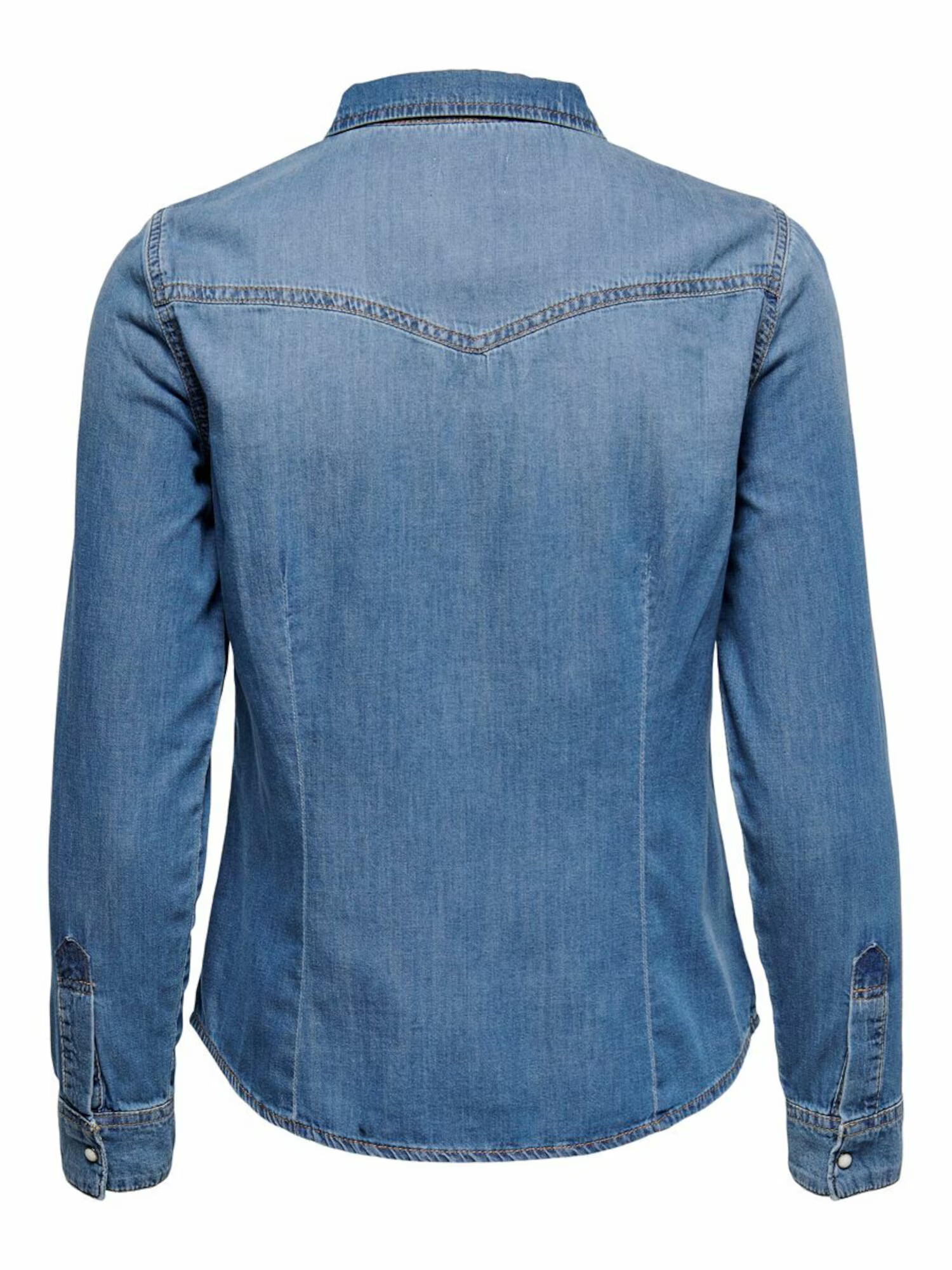 ONLY Bluză 'ROCK IT' albastru denim - Pled.ro