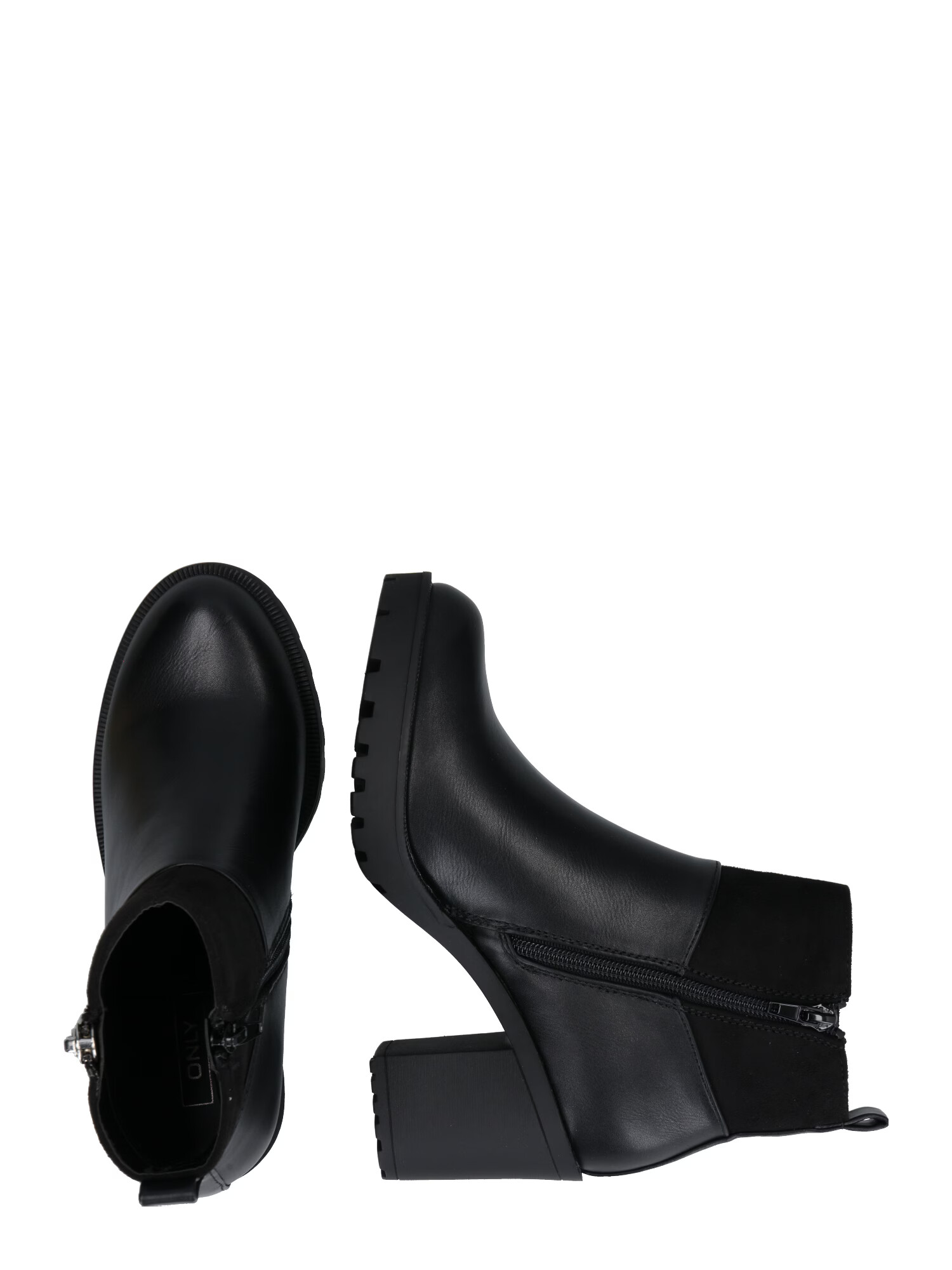 ONLY Botine 'BARBARA' negru - Pled.ro