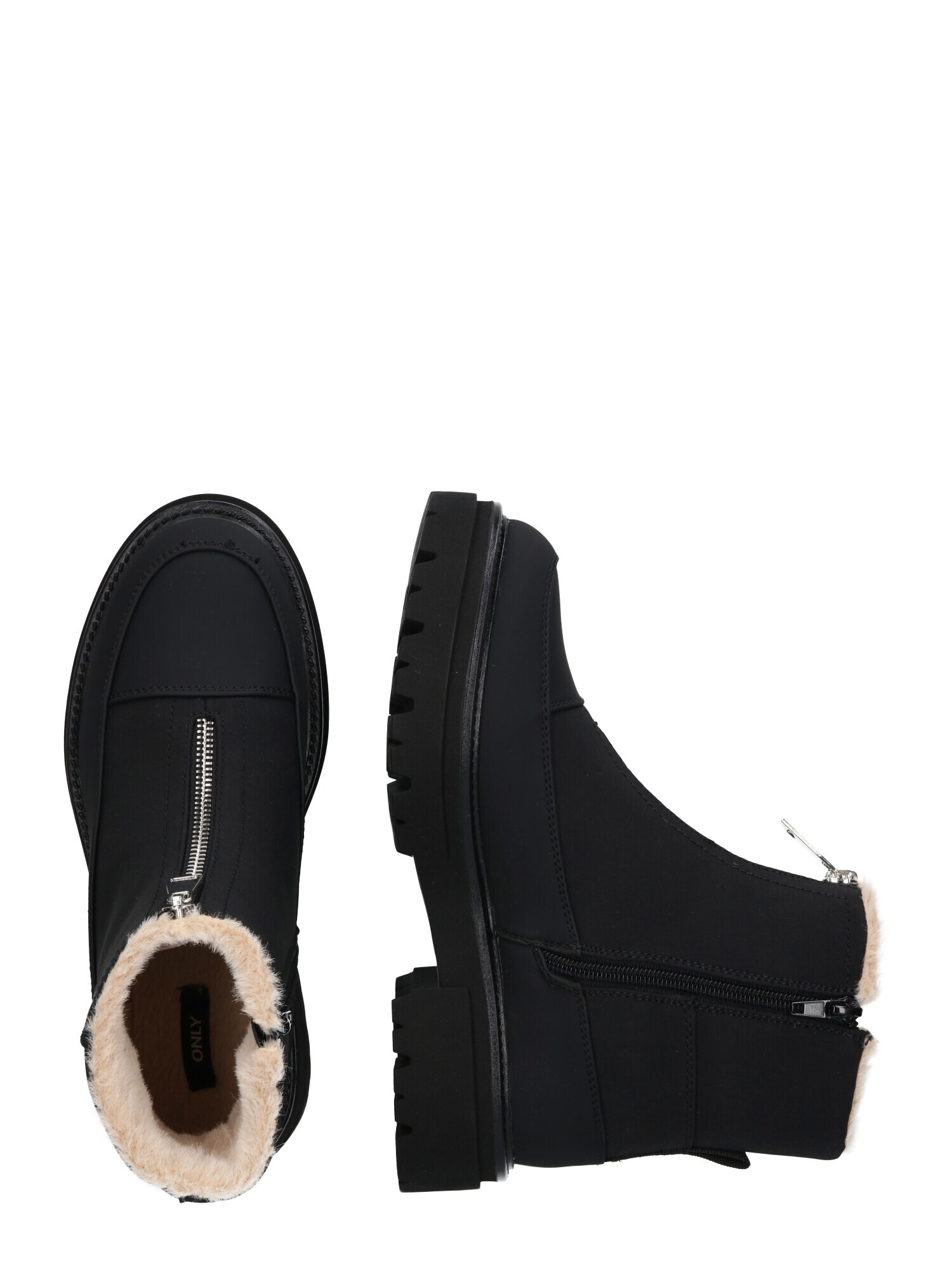 ONLY Botine negru - Pled.ro