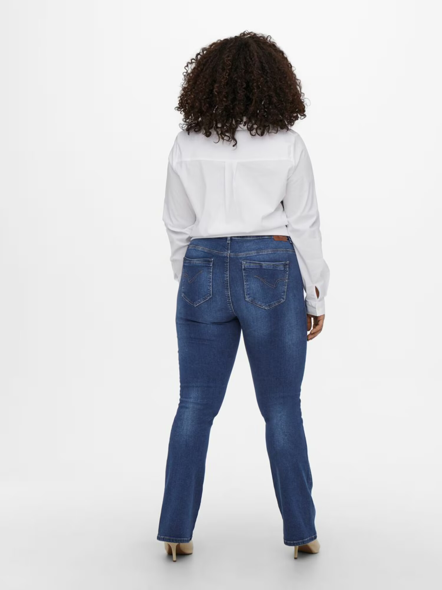 ONLY Carmakoma Jeans albastru denim - Pled.ro