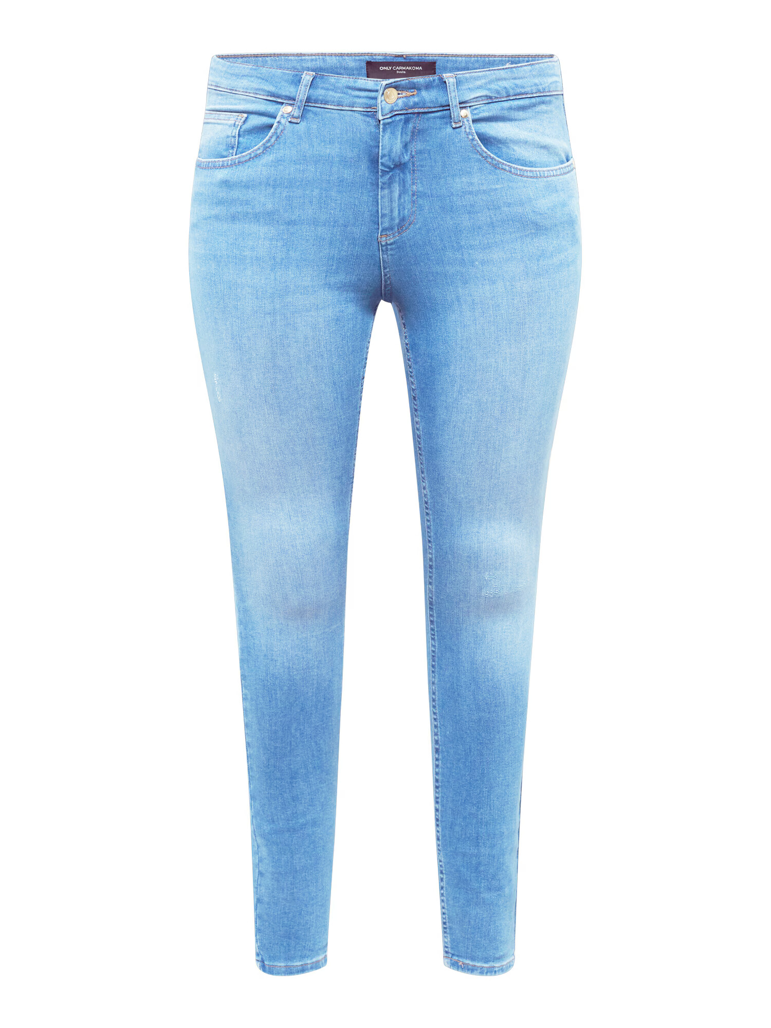 ONLY Carmakoma Jeans albastru denim - Pled.ro