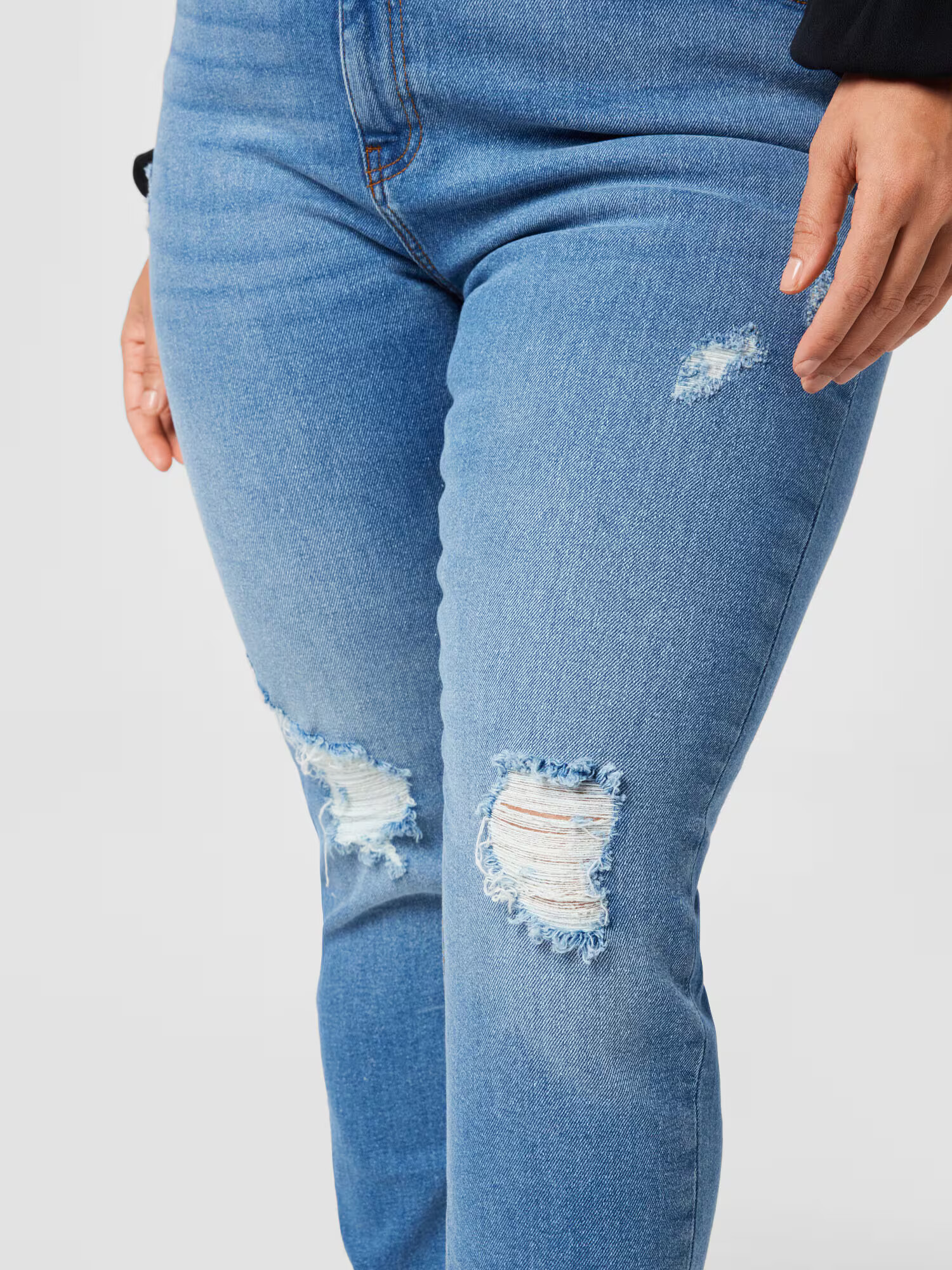 ONLY Carmakoma Jeans albastru denim - Pled.ro