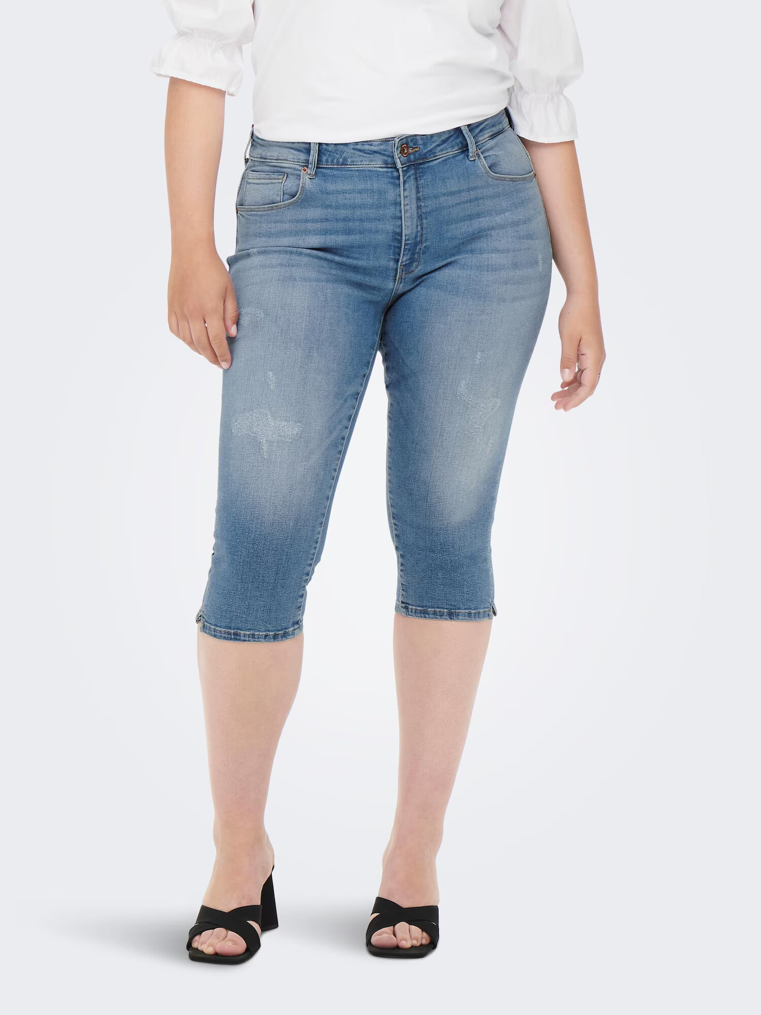 ONLY Carmakoma Jeans albastru denim - Pled.ro