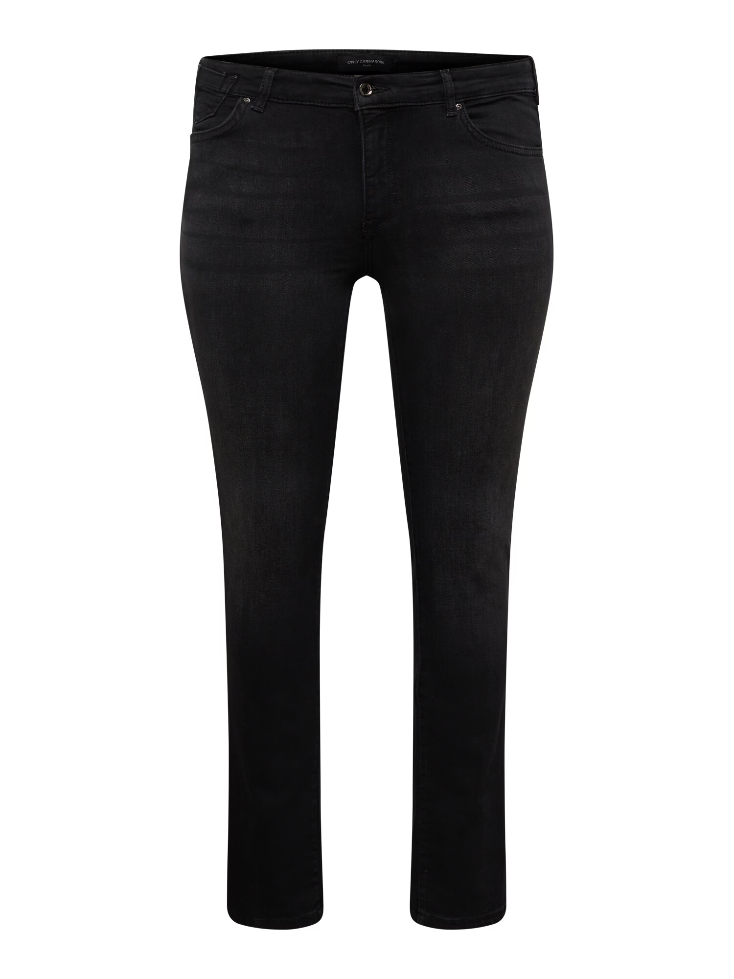 ONLY Carmakoma Jeans 'Alicia' negru denim - Pled.ro