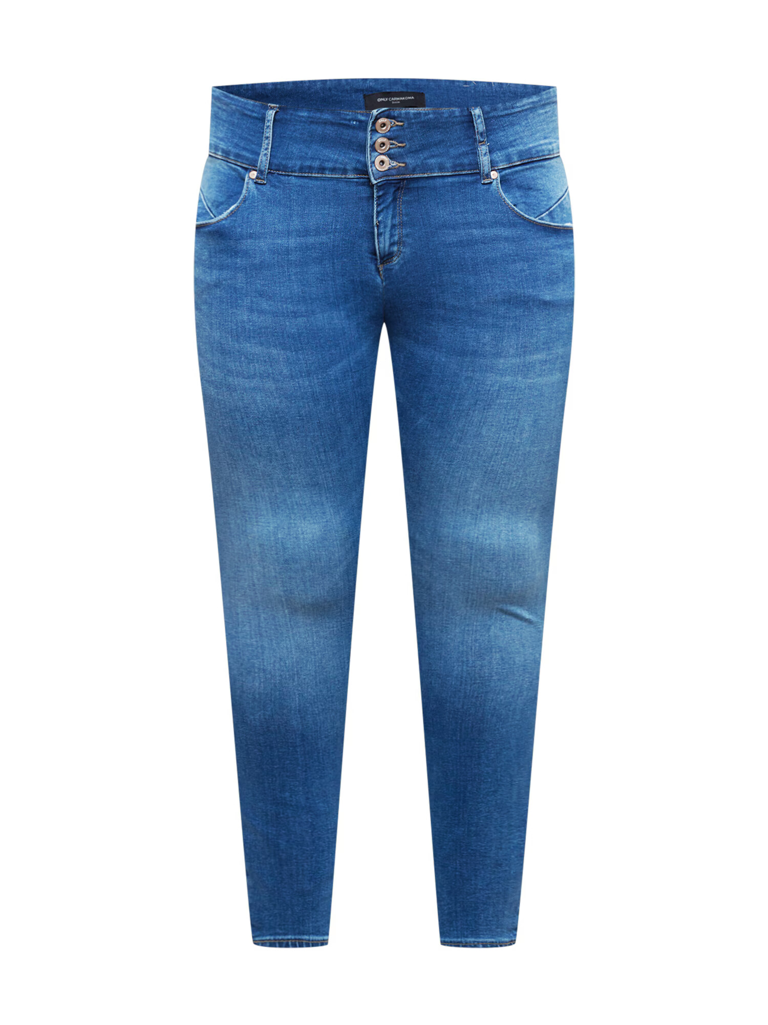 ONLY Carmakoma Jeans 'Anna' albastru denim - Pled.ro