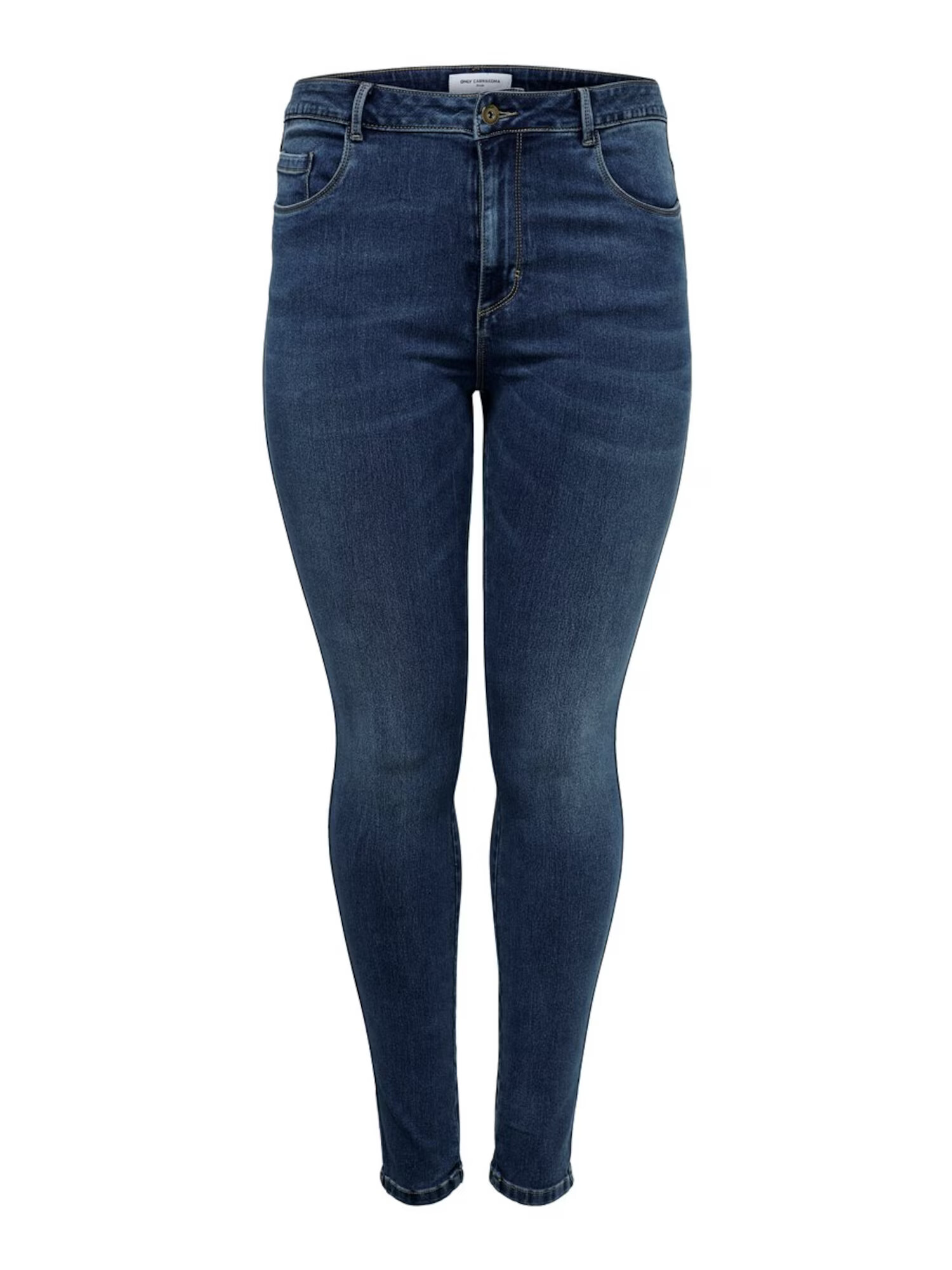 ONLY Carmakoma Jeans 'Augusta' albastru denim - Pled.ro