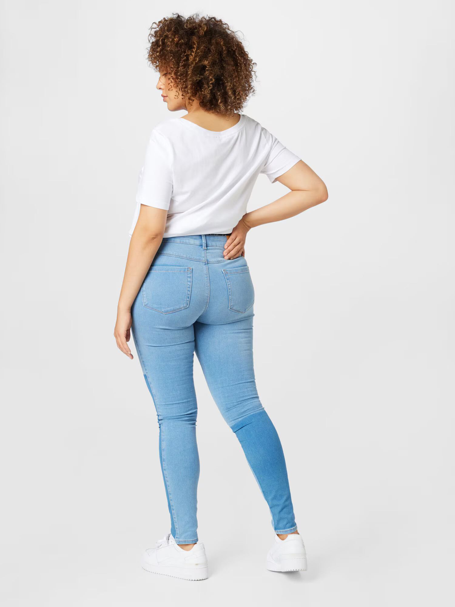 ONLY Carmakoma Jeans 'AUGUSTA' albastru denim - Pled.ro