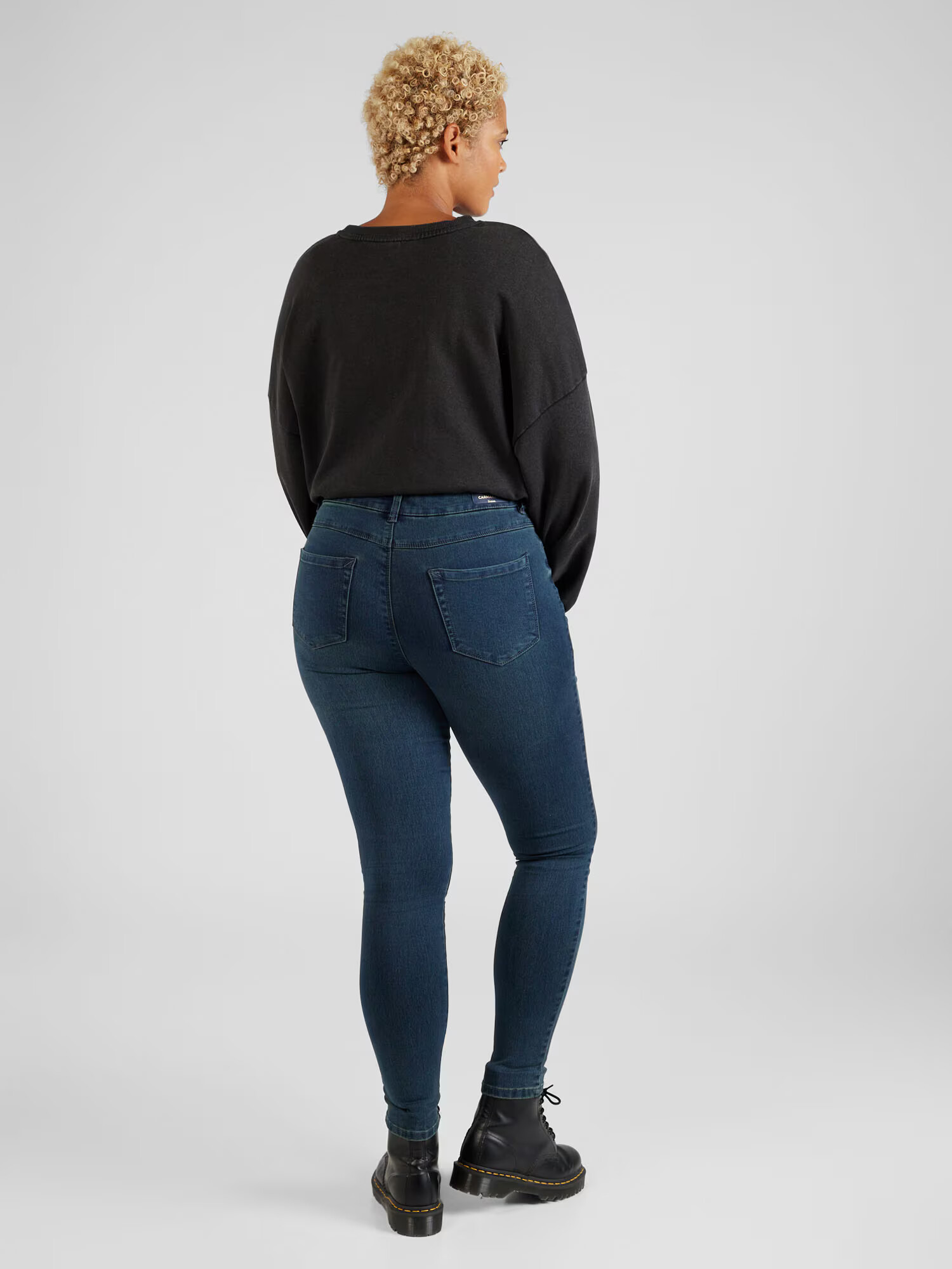 ONLY Carmakoma Jeans 'Augusta' albastru închis - Pled.ro