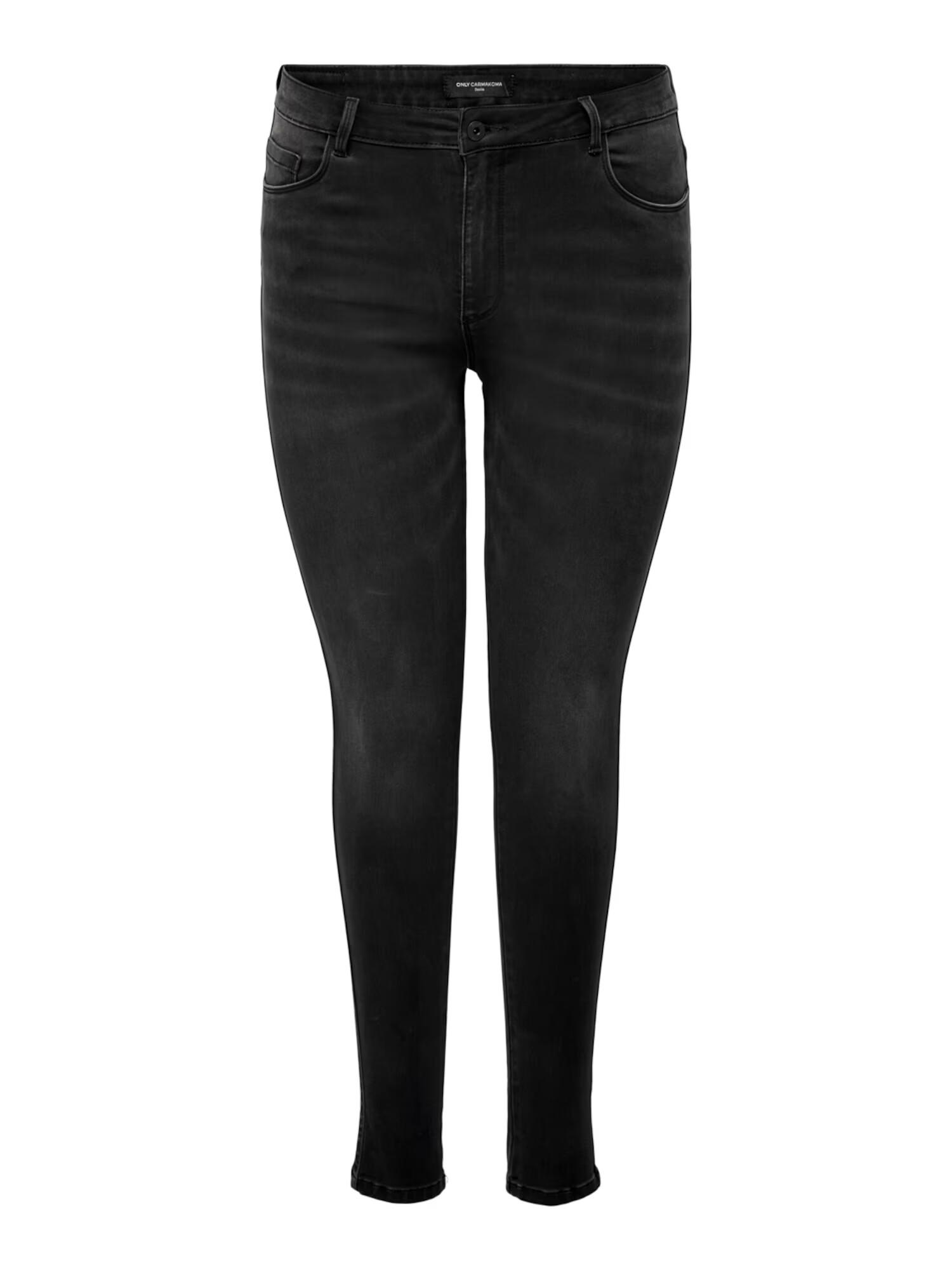 ONLY Carmakoma Jeans 'Augusta' negru denim - Pled.ro