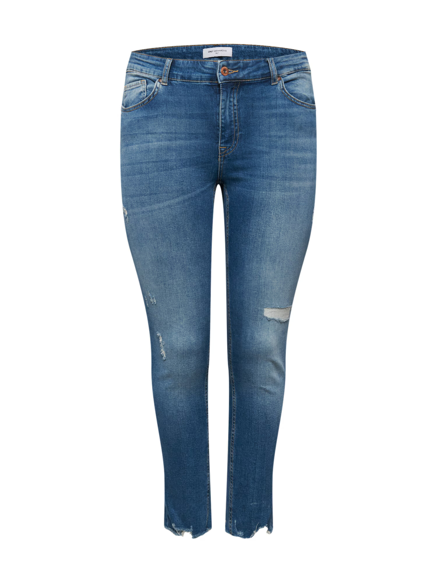 ONLY Carmakoma Jeans 'CARTARA' albastru denim - Pled.ro