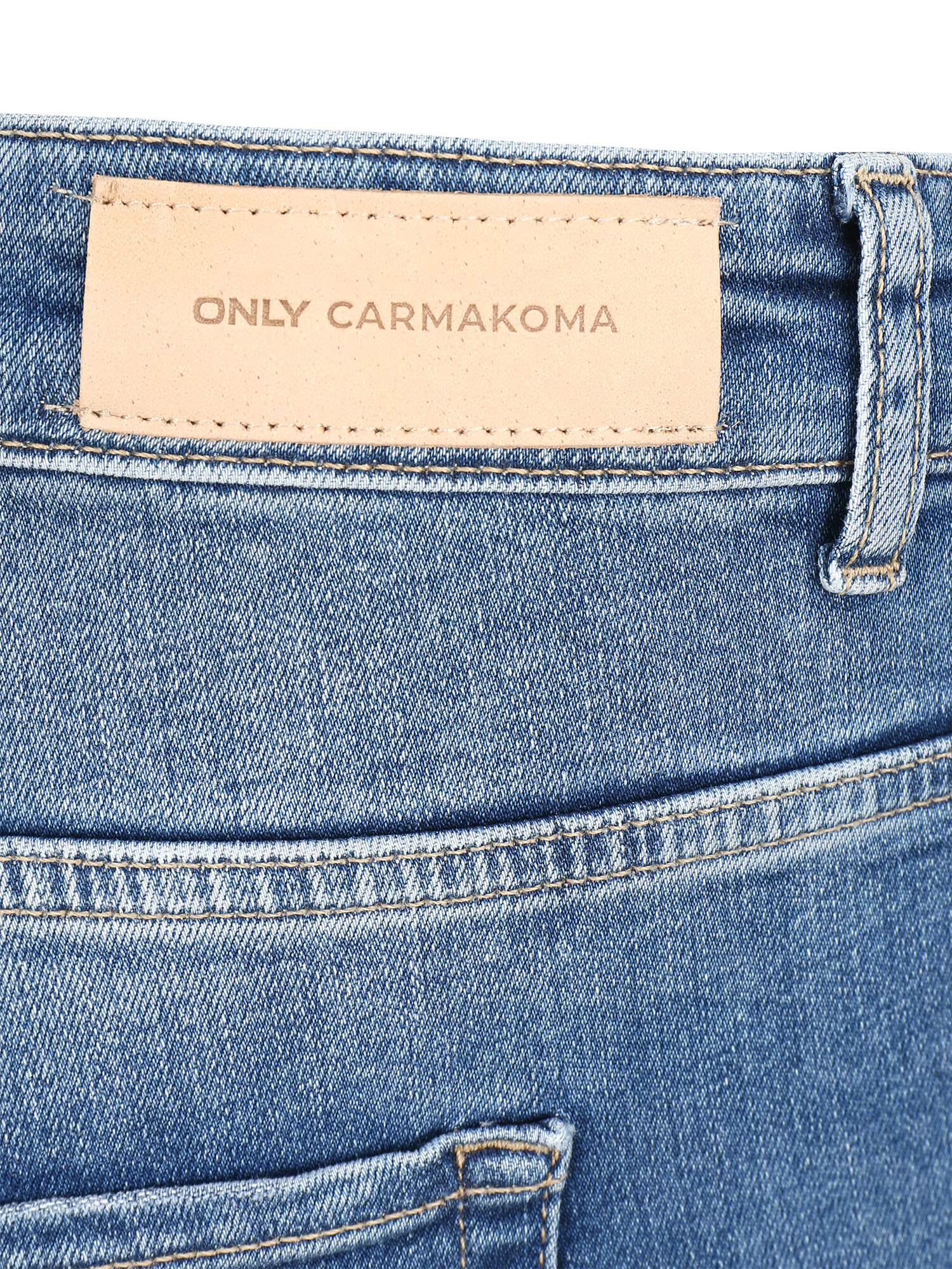 ONLY Carmakoma Jeans 'CARTARA' albastru denim - Pled.ro