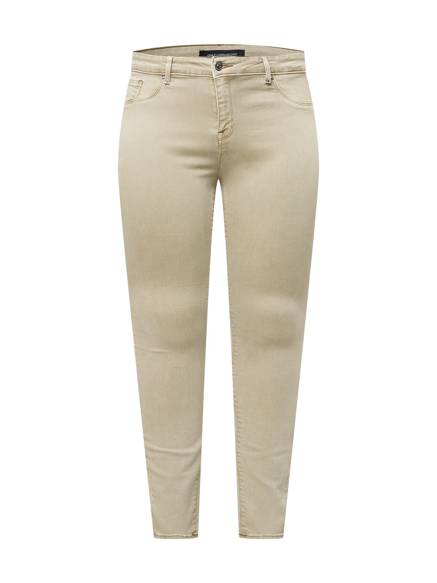 ONLY Carmakoma Jeans 'CHLOE' bej - Pled.ro