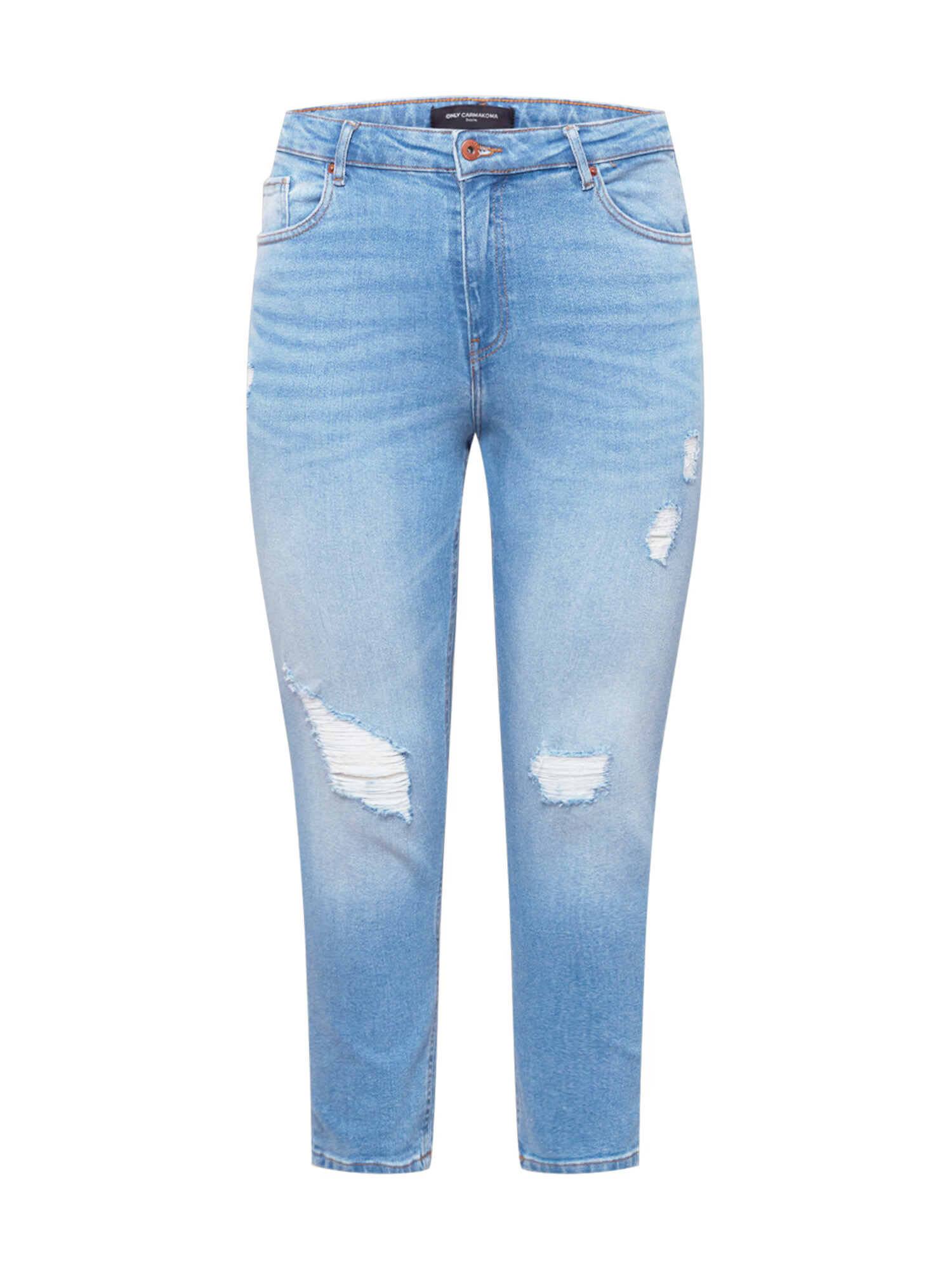 ONLY Carmakoma Jeans 'ENEDA' albastru denim - Pled.ro