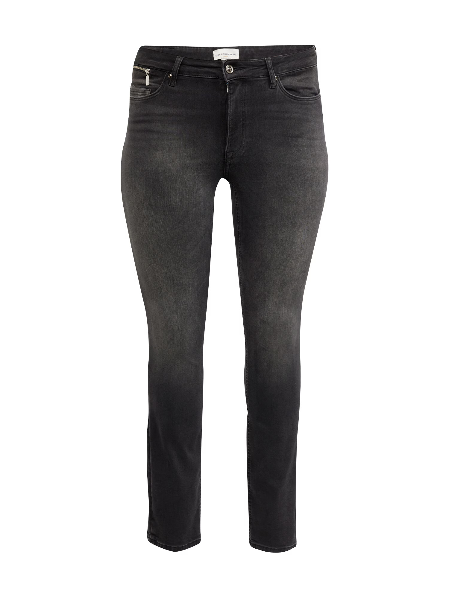 ONLY Carmakoma Jeans 'Eva' negru denim - Pled.ro