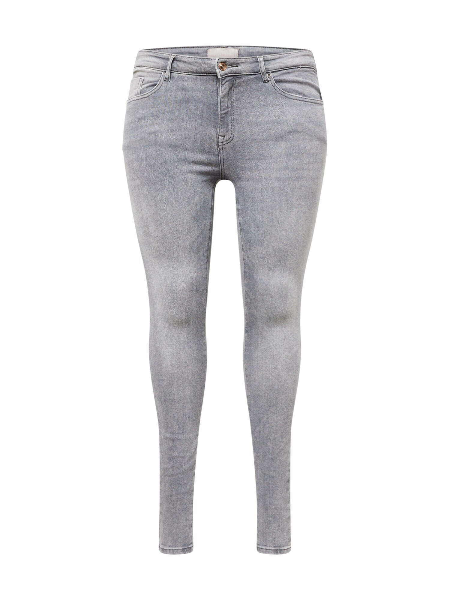 ONLY Carmakoma Jeans gri denim - Pled.ro