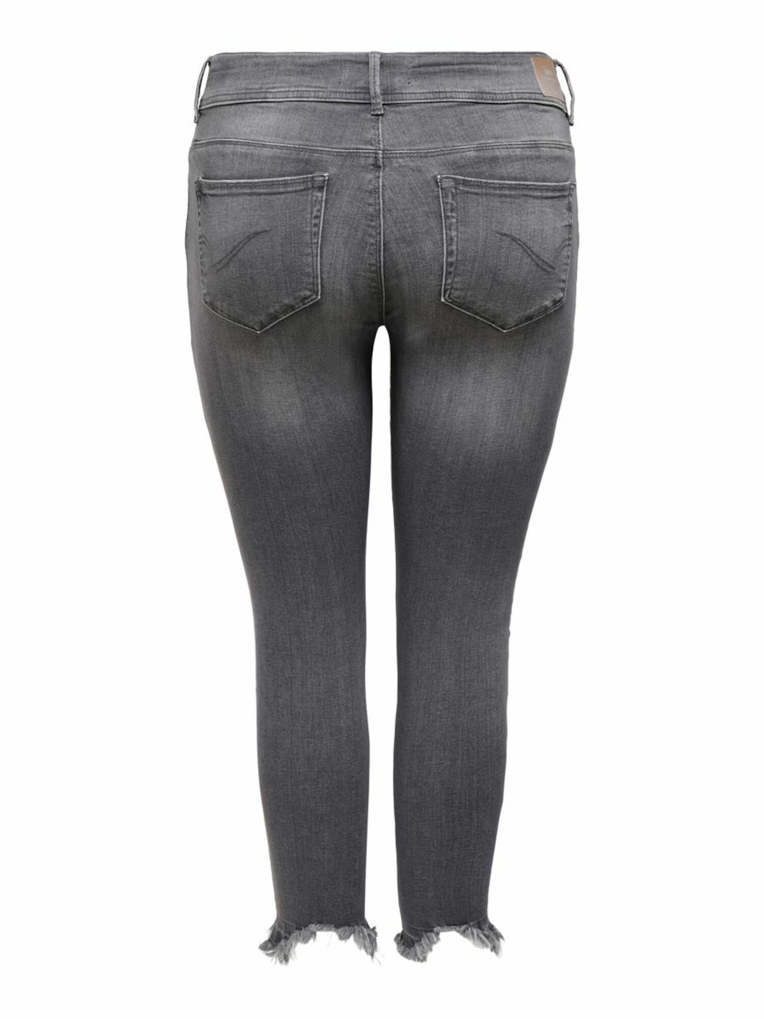 ONLY Carmakoma Jeans gri metalic - Pled.ro