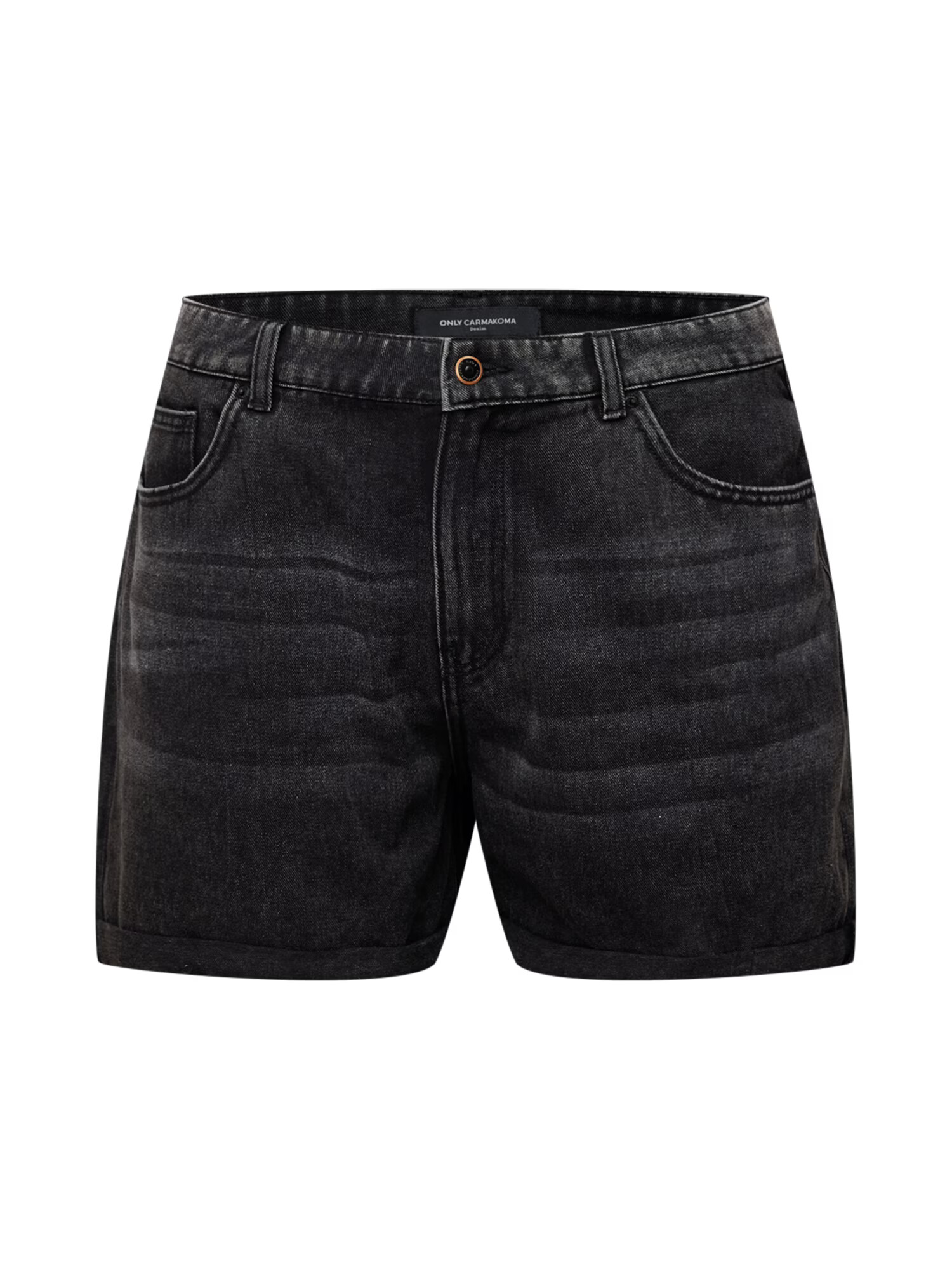 ONLY Carmakoma Jeans 'Hine' negru - Pled.ro