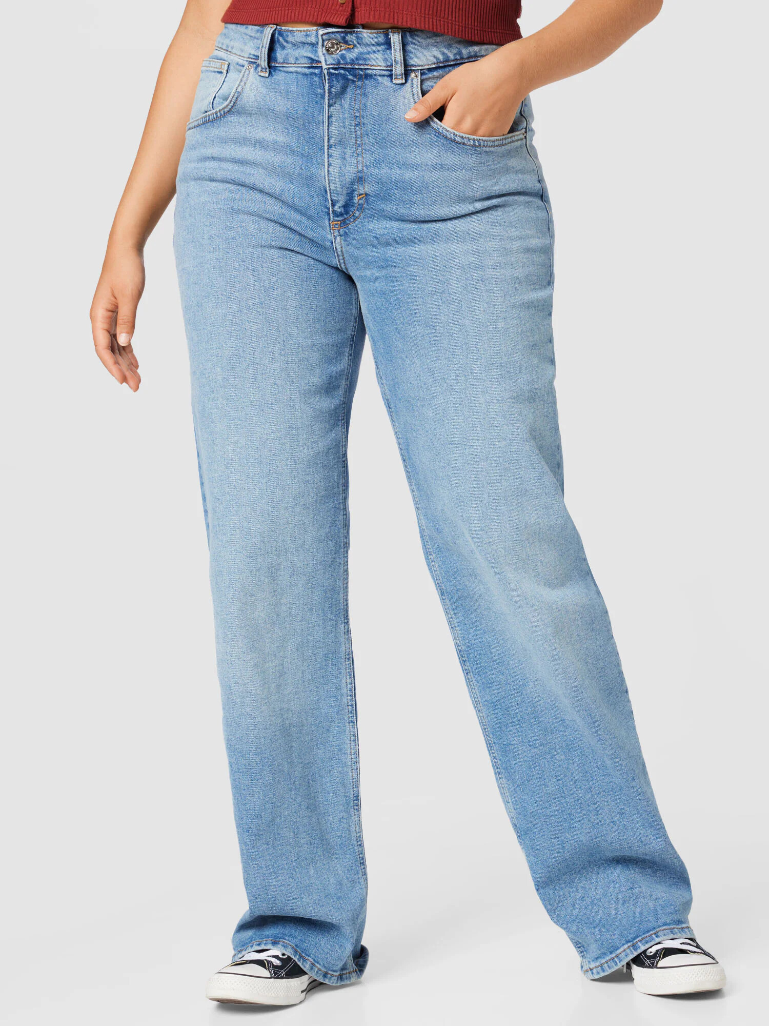 ONLY Carmakoma Jeans 'Jules' albastru denim - Pled.ro