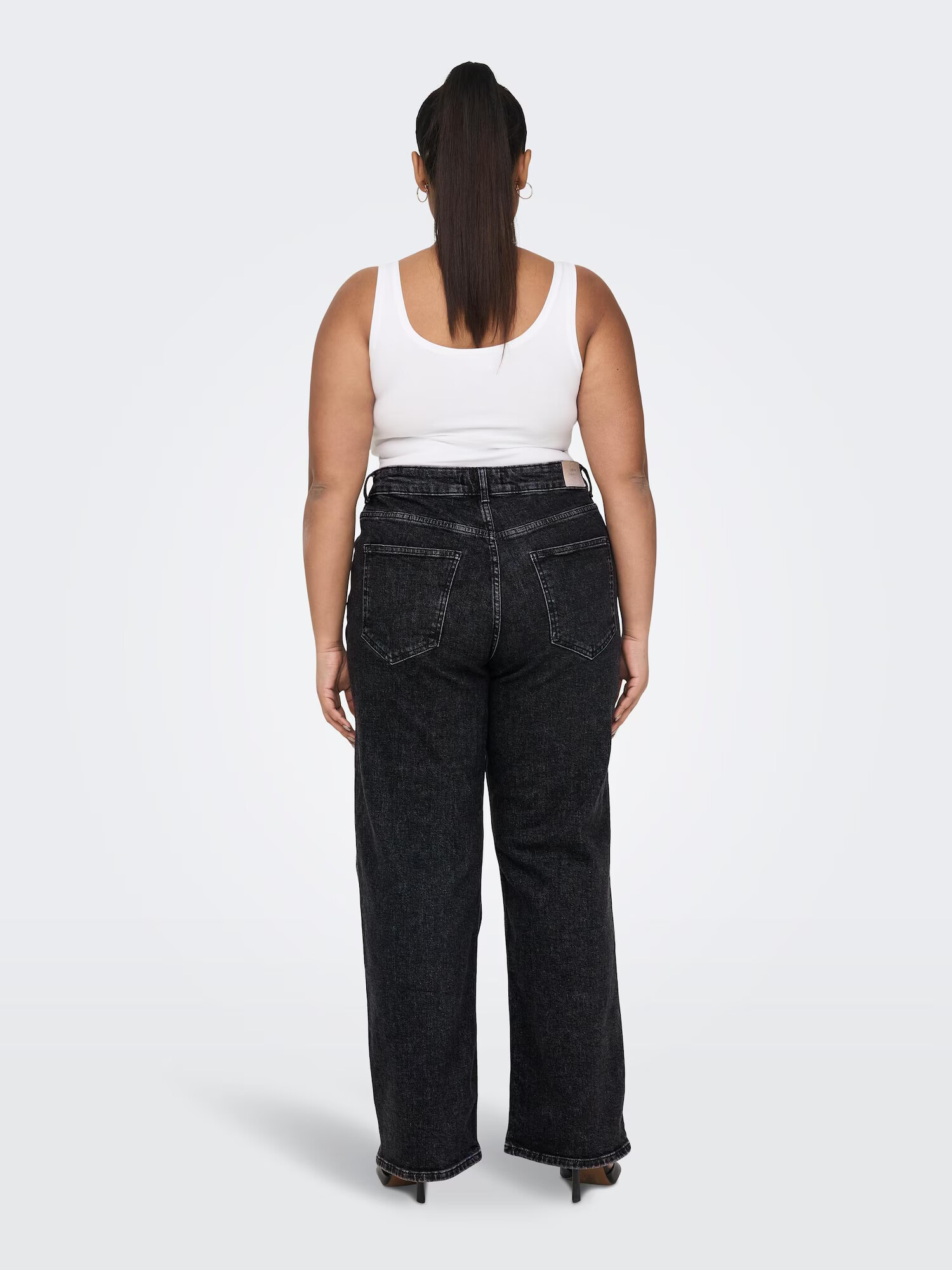 ONLY Carmakoma Jeans negru denim - Pled.ro