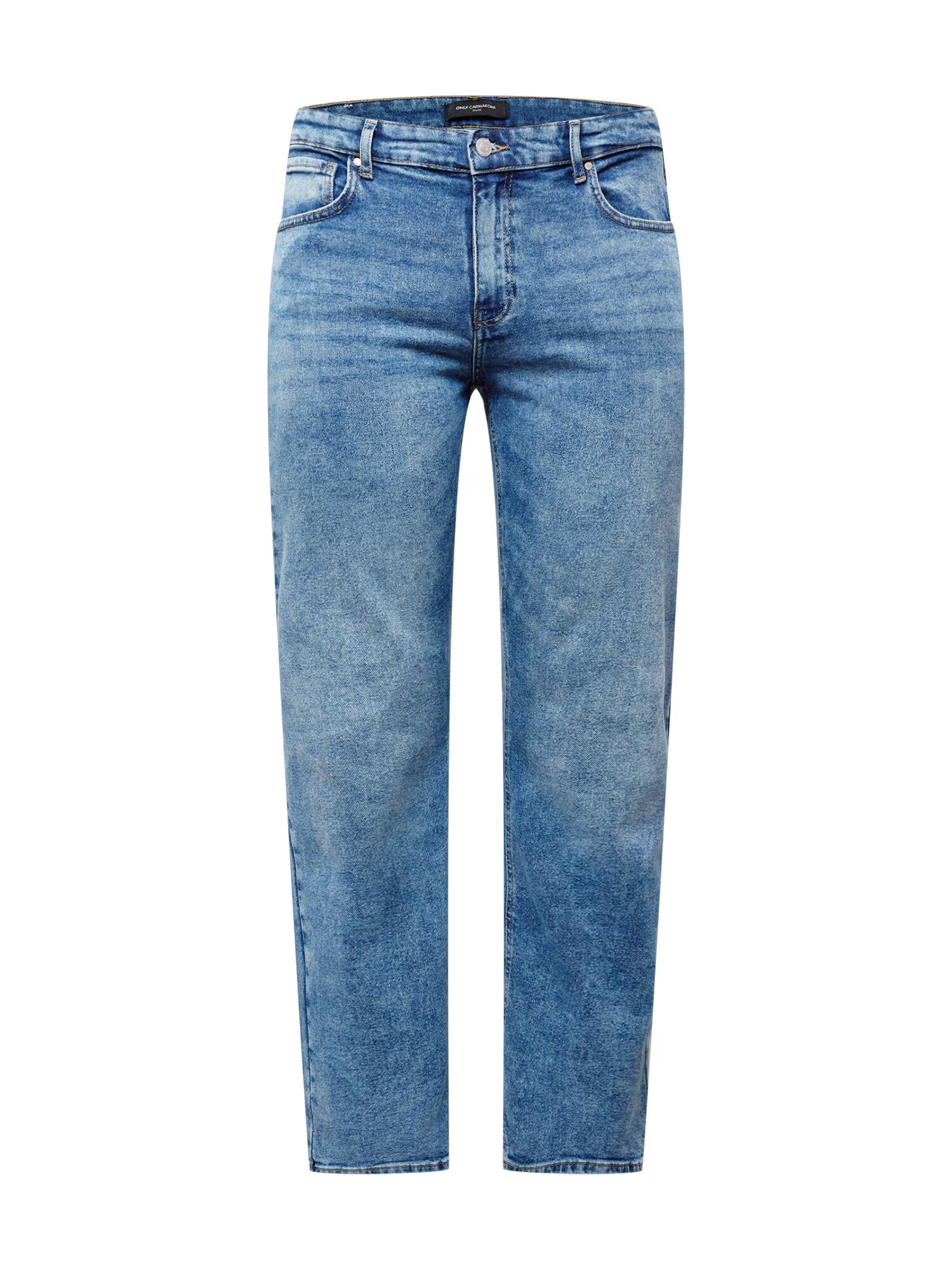 ONLY Carmakoma Jeans 'Kaily' albastru denim - Pled.ro