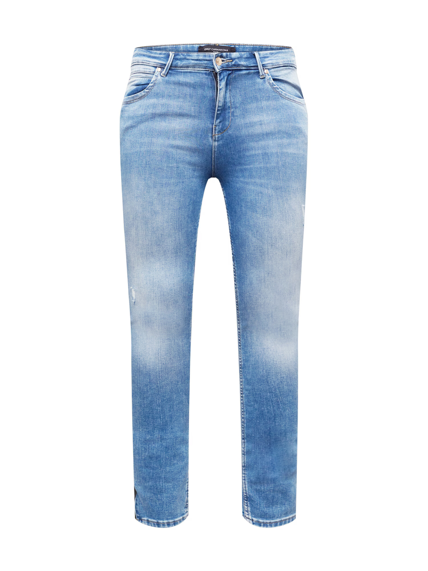 ONLY Carmakoma Jeans 'Karla' albastru - Pled.ro