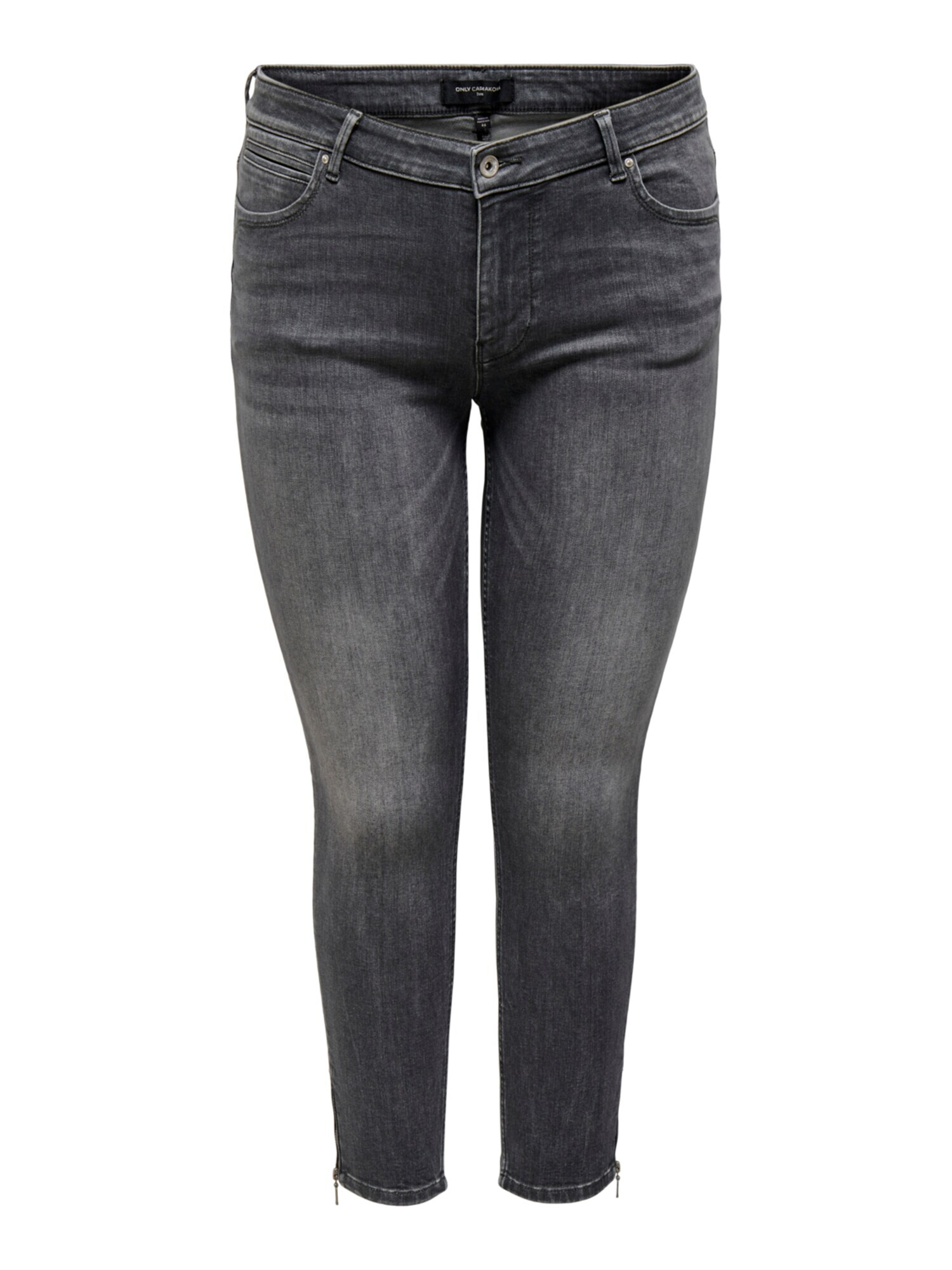 ONLY Carmakoma Jeans 'Karla' gri denim - Pled.ro